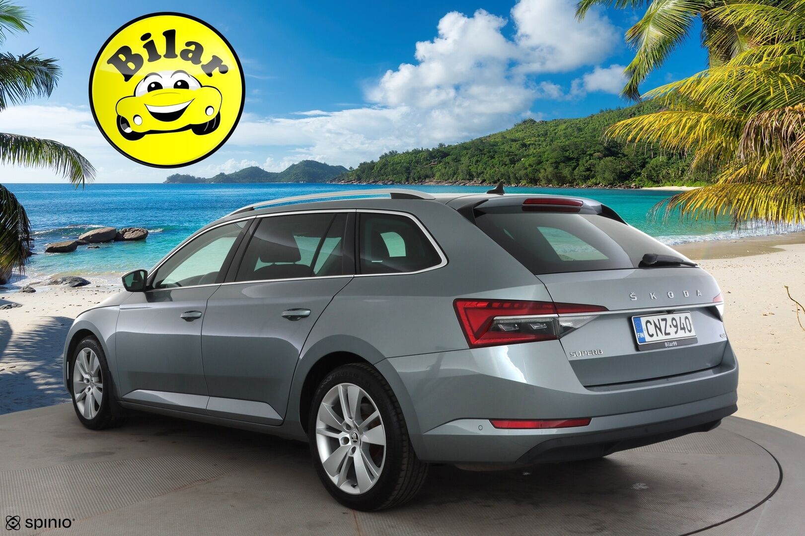 Skoda Superb 2020 Combi 2,0 TDI 190 4x4 Style DSG Autom. - | Webasto | ACC | Matrix-LED | P.Kamera | Muistipenkki | Canton | Kaistavahi | Navi | Keyless | Suomi-auto | Kahdet renkaat | 