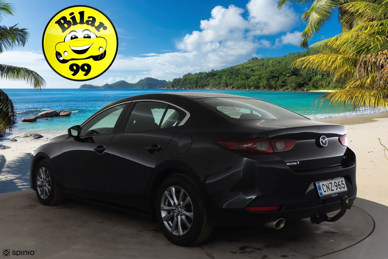 Mazda 3 2020 Sedan 2,0 (180 hv) SKYACTIV-X Vision Plus MT KM2 - ACC | P.kamera | HUD | LED | Lohko+Sisä | Koukku | KeylessGo