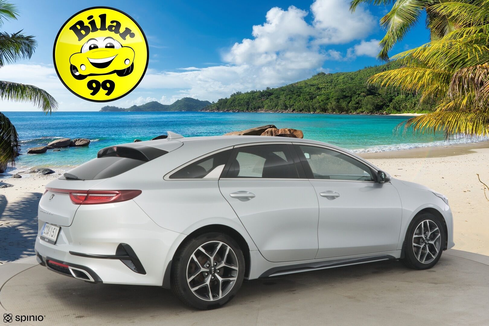 Kia ProCeed 2020 1,4 T-GDI ISG 140hv GT-Line SB DCT A/T - Kamera | Suomi-auto | Lämmitettävä ratti | Lohko | Juuri huollettu | Navi