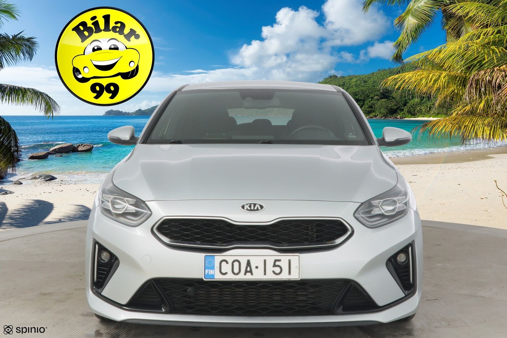 Kia ProCeed 2020 1,4 T-GDI ISG 140hv GT-Line SB DCT A/T - Kamera | Suomi-auto | Lämmitettävä ratti | Lohko | Juuri huollettu | Navi