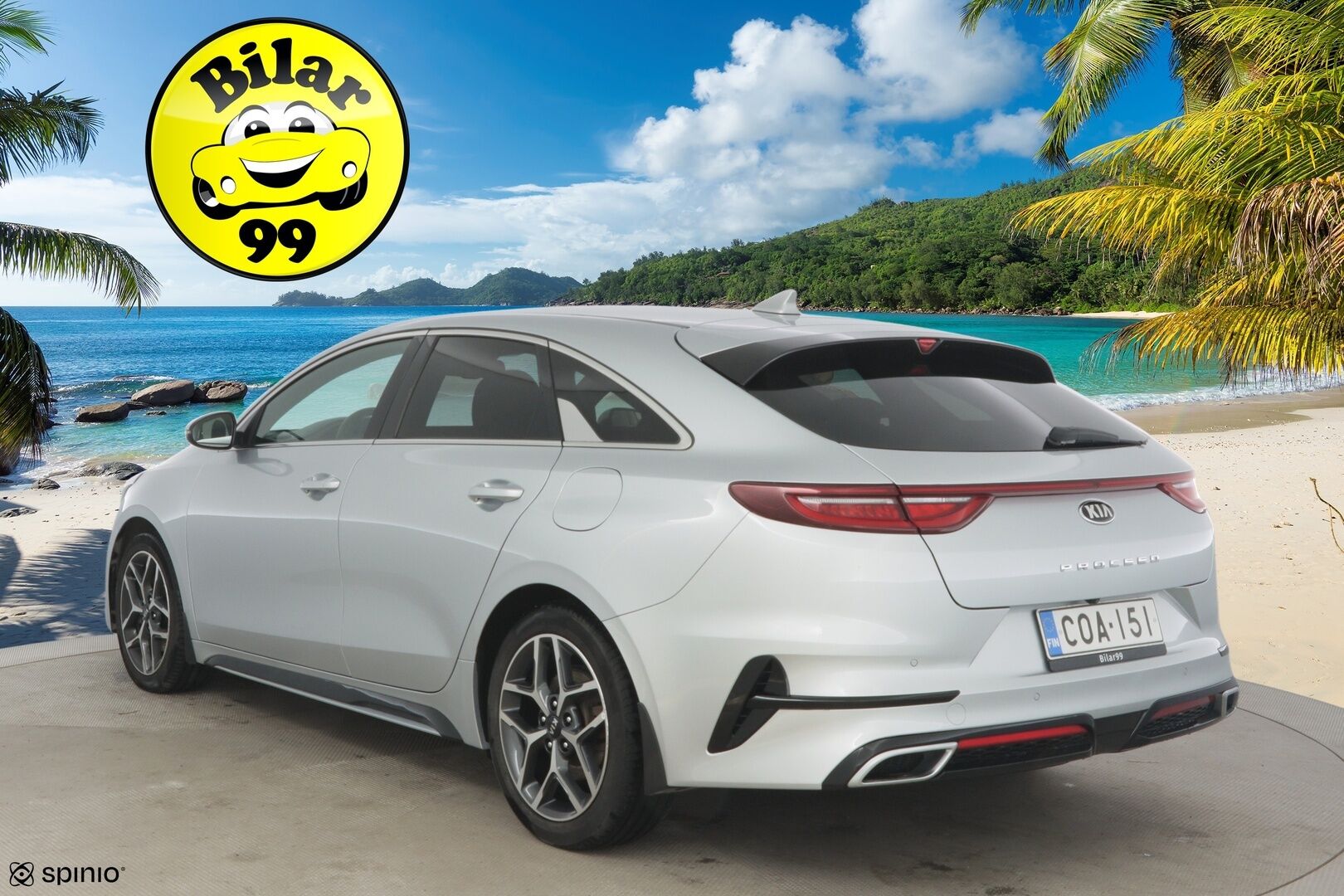Kia ProCeed 2020 1,4 T-GDI ISG 140hv GT-Line SB DCT A/T - Kamera | Suomi-auto | Lämmitettävä ratti | Lohko | Juuri huollettu | Navi
