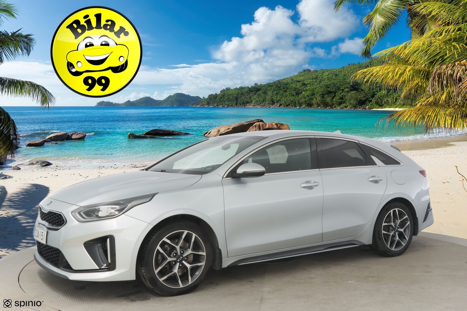 Kia ProCeed 2020 1,4 T-GDI ISG 140hv GT-Line SB DCT A/T - Kamera | Suomi-auto | Lämmitettävä ratti | Lohko | Juuri huollettu | Navi