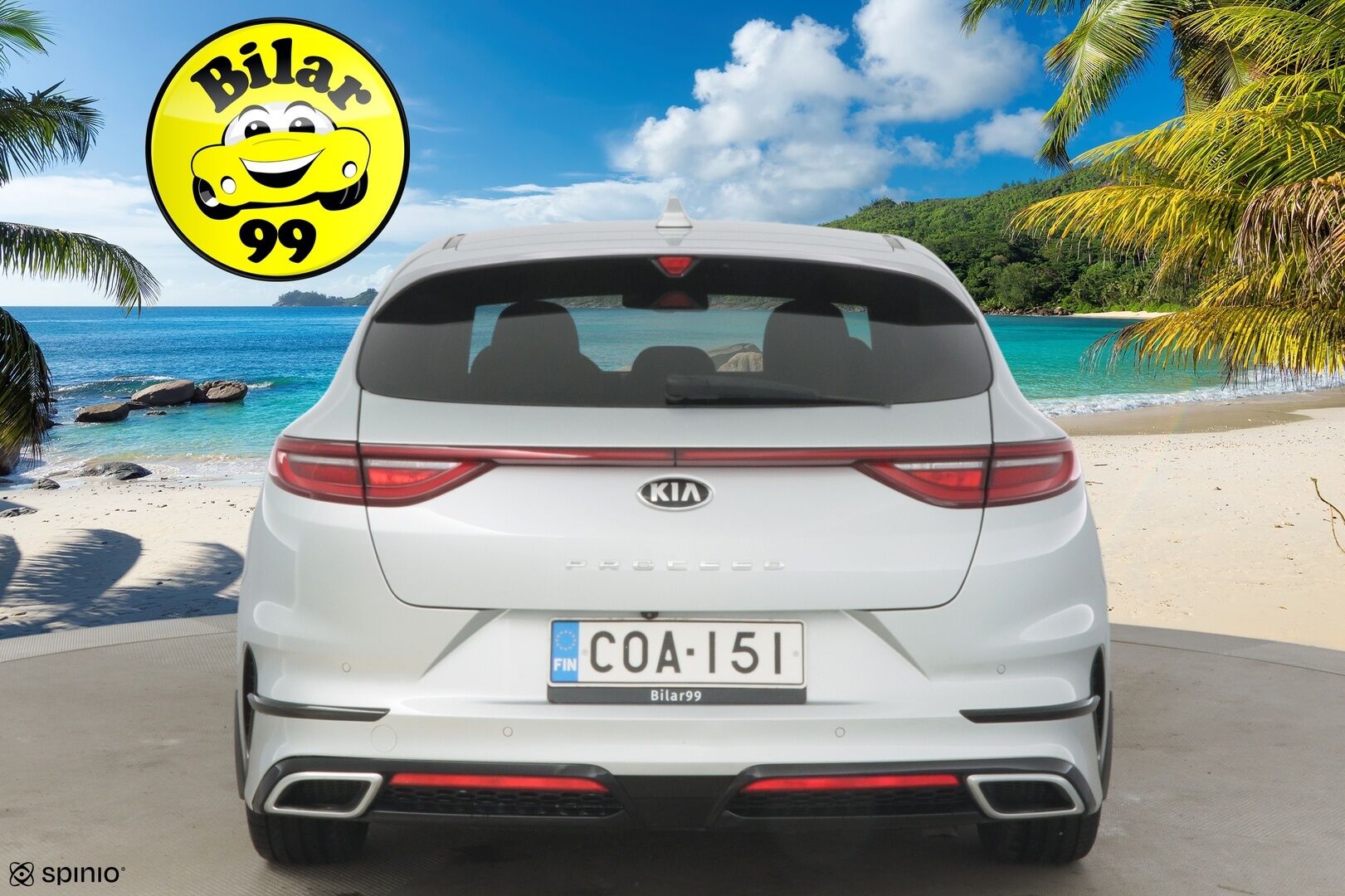 Kia ProCeed 2020 1,4 T-GDI ISG 140hv GT-Line SB DCT A/T - Kamera | Suomi-auto | Lämmitettävä ratti | Lohko | Juuri huollettu | Navi