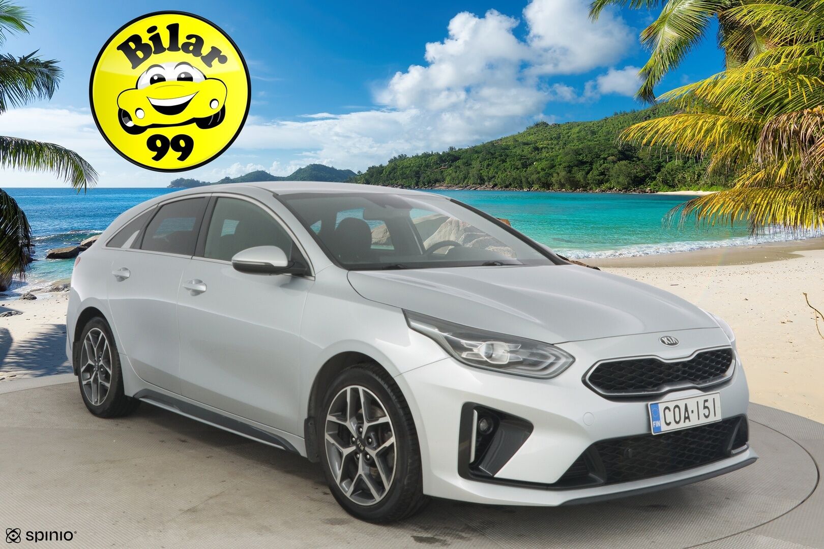 Kia ProCeed 2020 1,4 T-GDI ISG 140hv GT-Line SB DCT A/T - Kamera | Suomi-auto | Lämmitettävä ratti | Lohko | Juuri huollettu | Navi