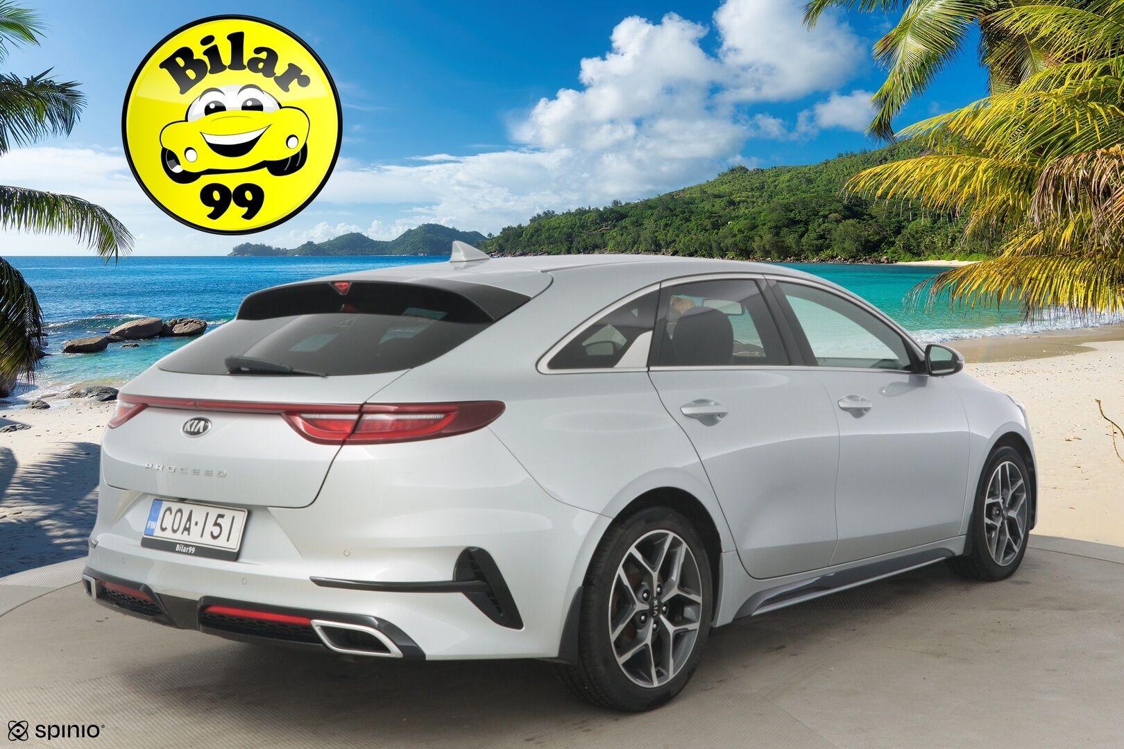 Kia ProCeed 2020 1,4 T-GDI ISG 140hv GT-Line SB DCT A/T - Kamera | Suomi-auto | Lämmitettävä ratti | Lohko | Juuri huollettu | Navi
