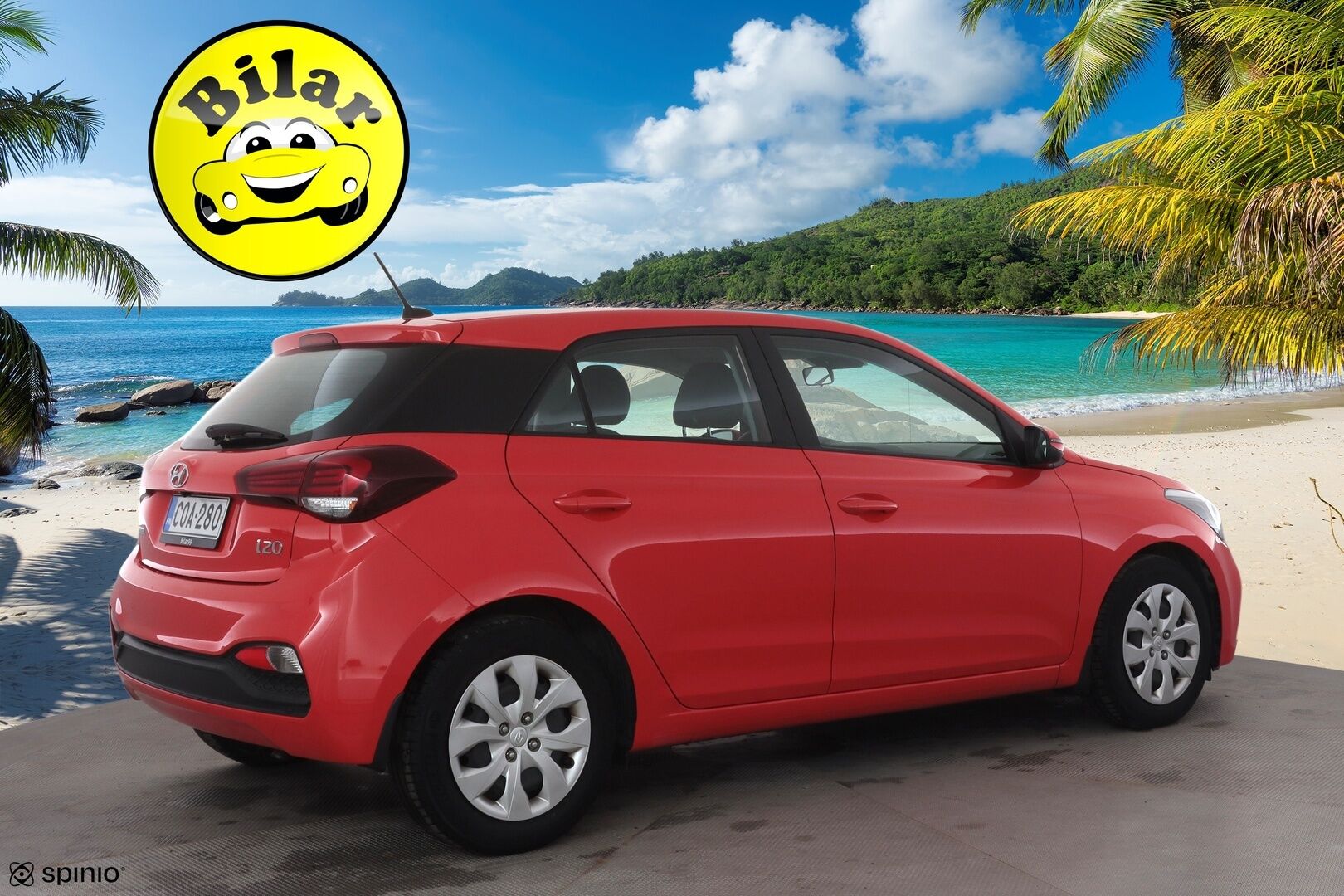 Hyundai i20 Hatchback 2020 1,0 T-GDI 100 hv 5MT Comfort - | Vakkari | Webasto | P.Kamera | Bluetooth | Ratinlämmitys | 1.Om Suomi-auto | Kahdet Renkaat |