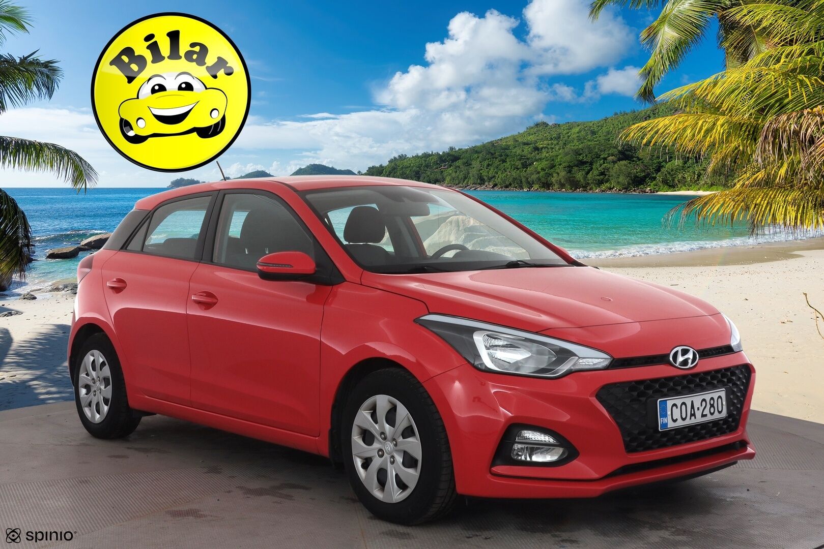 Hyundai i20 Hatchback 2020 1,0 T-GDI 100 hv 5MT Comfort - | Vakkari | Webasto | P.Kamera | Bluetooth | Ratinlämmitys | 1.Om Suomi-auto | Kahdet Renkaat |