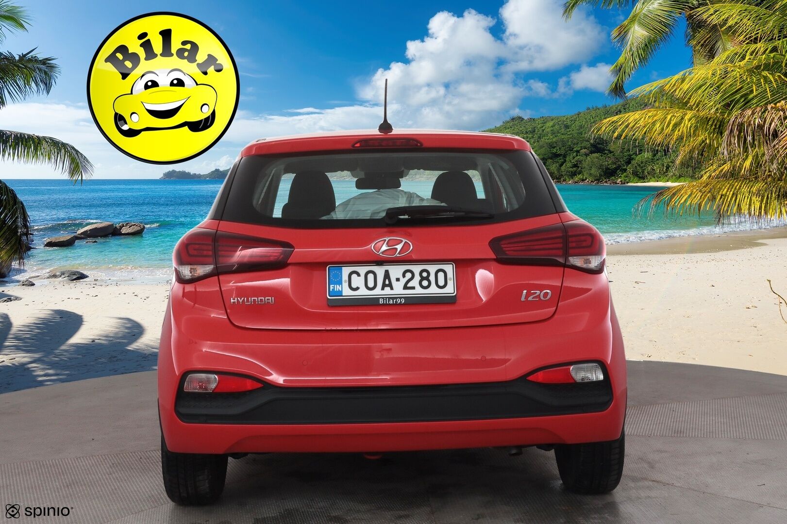 Hyundai i20 Hatchback 2020 1,0 T-GDI 100 hv 5MT Comfort - | Vakkari | Webasto | P.Kamera | Bluetooth | Ratinlämmitys | 1.Om Suomi-auto | Kahdet Renkaat |