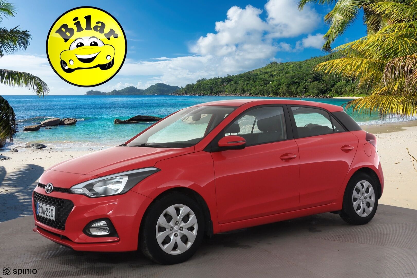 Hyundai i20 Hatchback 2020 1,0 T-GDI 100 hv 5MT Comfort - | Vakkari | Webasto | P.Kamera | Bluetooth | Ratinlämmitys | 1.Om Suomi-auto | Kahdet Renkaat |
