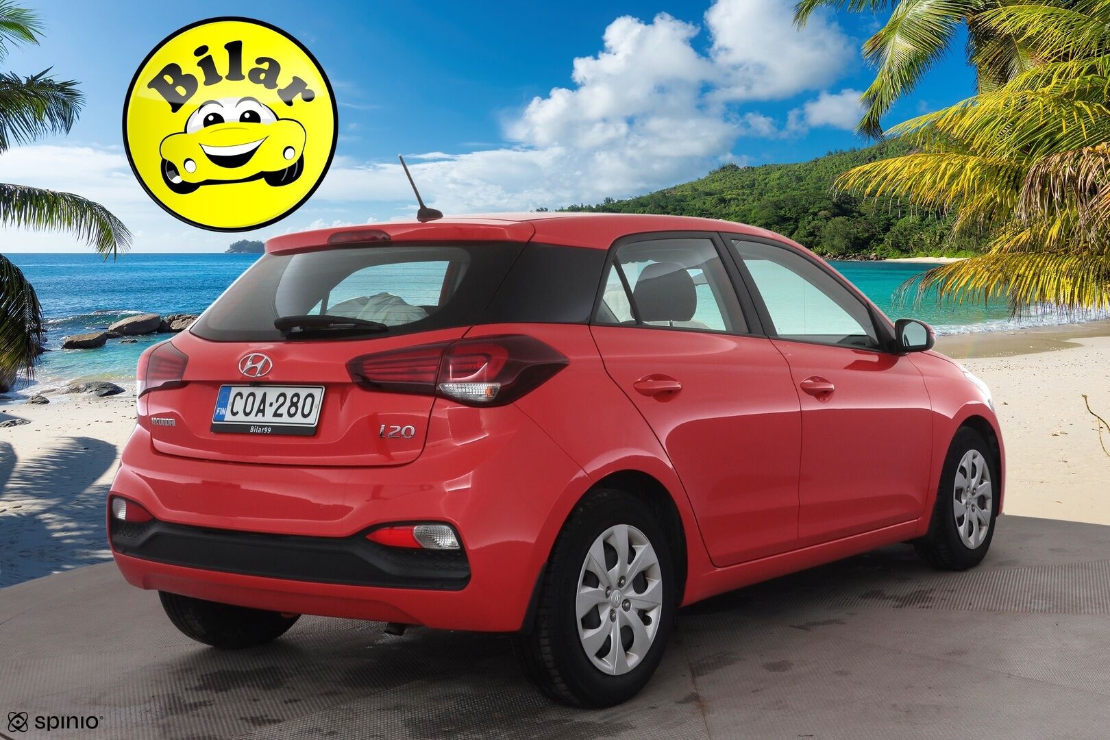 Hyundai i20 Hatchback 2020 1,0 T-GDI 100 hv 5MT Comfort - | Vakkari | Webasto | P.Kamera | Bluetooth | Ratinlämmitys | 1.Om Suomi-auto | Kahdet Renkaat |