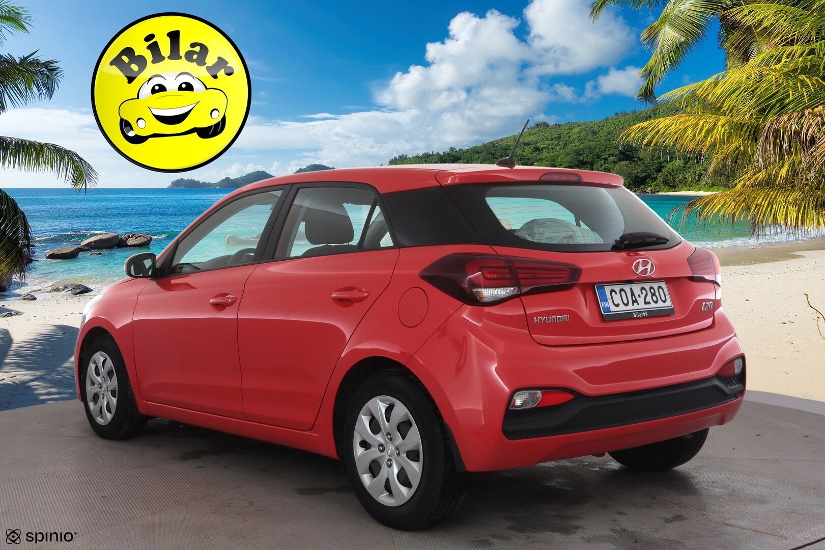 Hyundai i20 Hatchback 2020 1,0 T-GDI 100 hv 5MT Comfort - | Vakkari | Webasto | P.Kamera | Bluetooth | Ratinlämmitys | 1.Om Suomi-auto | Kahdet Renkaat |