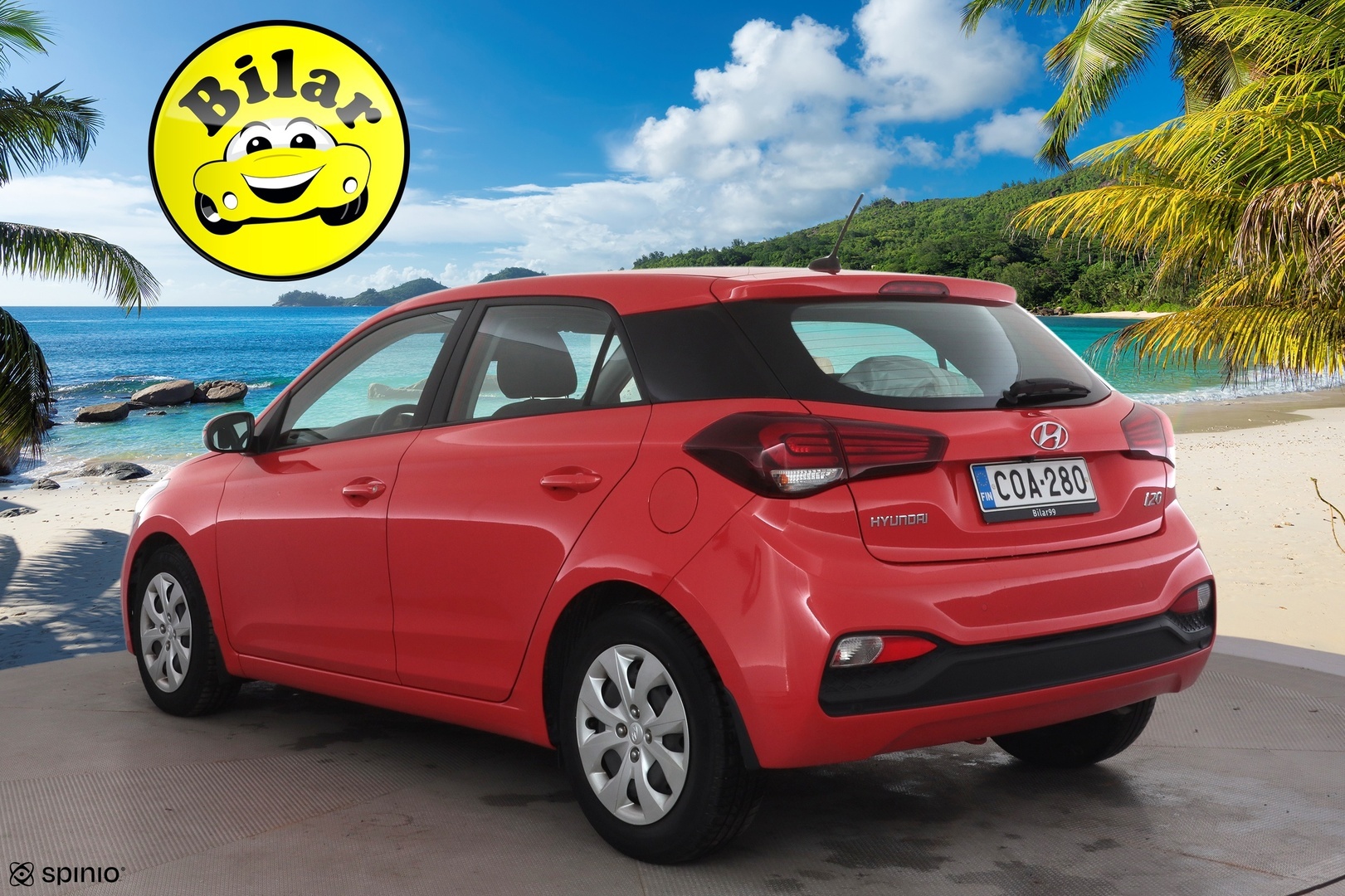 Hyundai i20 1,0 T-GDI 100 hv 5MT Comfort 2020, kuva 4/29