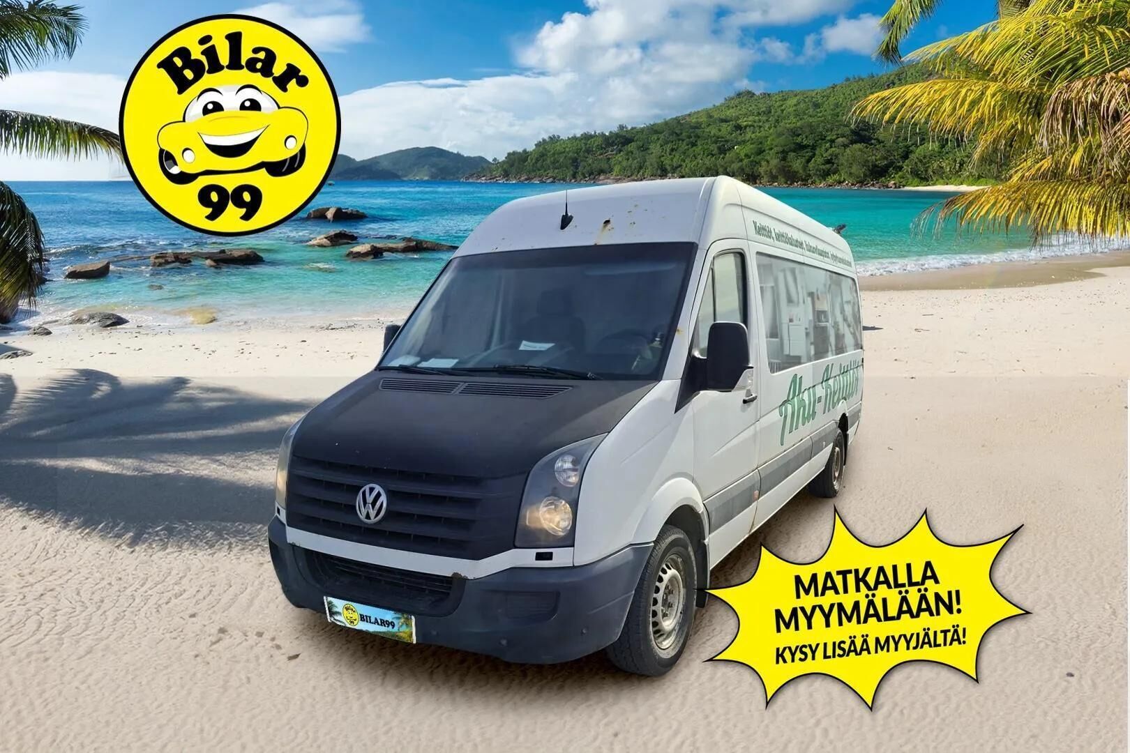 Volkswagen Crafter 2016 Volswagen Crafter 2,0 TDI 120kW -- * Peräkoukku / Taka ja sivuovi / LED-lisävalot / 2x-renkaat /  2x-avain / Bluethooth audio*  - YritysOutlet - Myydään vain yrityksille - Volswagen Crafter 2,0 TDI 120kW -- * Peräkoukku / Taka ja sivuovi / LED-lisävalot / 2x-renkaat / 2x-avain / Bluethooth-audio*