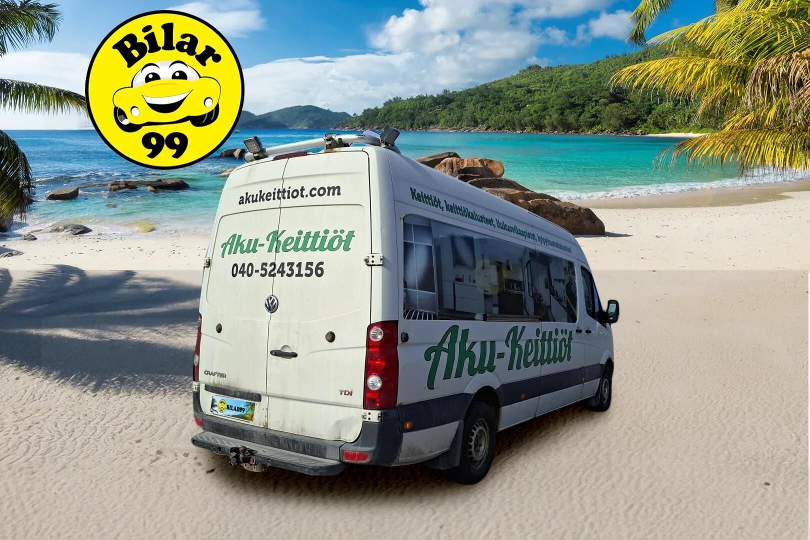 Volkswagen Crafter 2016 Volswagen Crafter 2,0 TDI 120kW -- * Peräkoukku / Taka ja sivuovi / LED-lisävalot / 2x-renkaat /  2x-avain / Bluethooth audio*  - YritysOutlet - Myydään vain yrityksille - Volswagen Crafter 2,0 TDI 120kW -- * Peräkoukku / Taka ja sivuovi / LED-lisävalot / 2x-renkaat / 2x-avain / Bluethooth-audio*