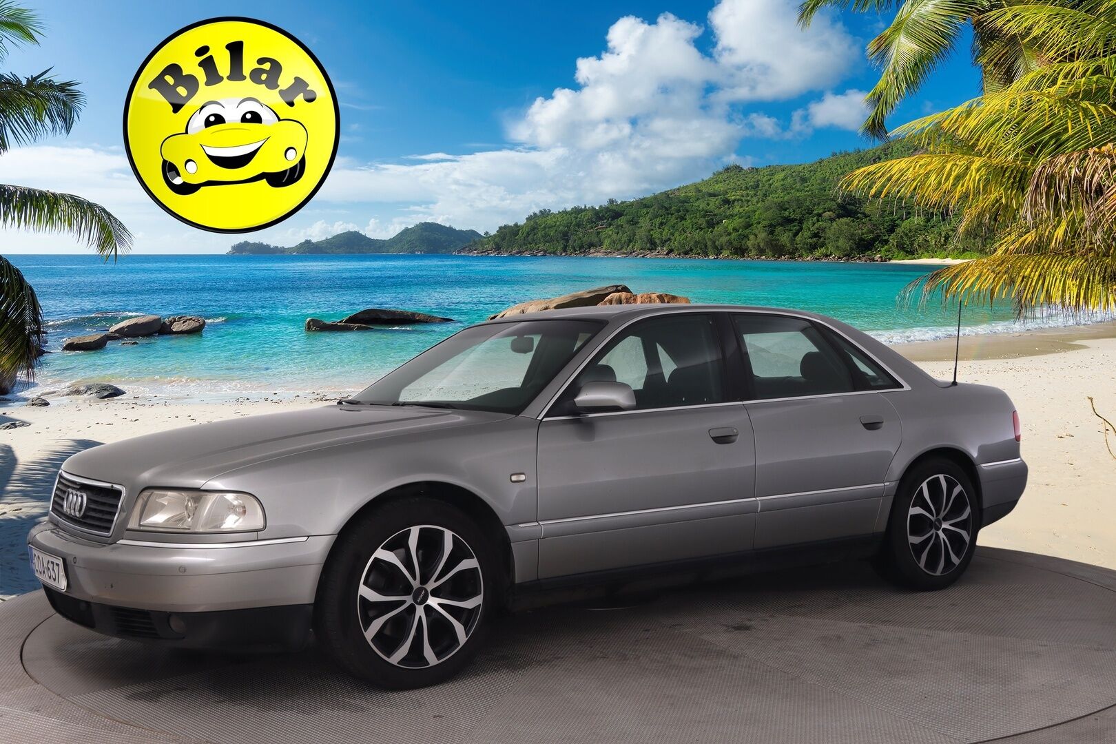 Audi A8 2002 A8 Sedan (AA) 4ov 2771cm3 A - *Myydään Huutokaupat.com kautta* - KORKO VAIN 3,99 %