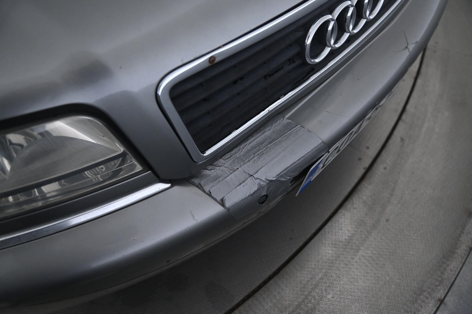 Audi A8 2002 A8 Sedan (AA) 4ov 2771cm3 A - *Myydään Huutokaupat.com kautta* - KORKO VAIN 3,99 %