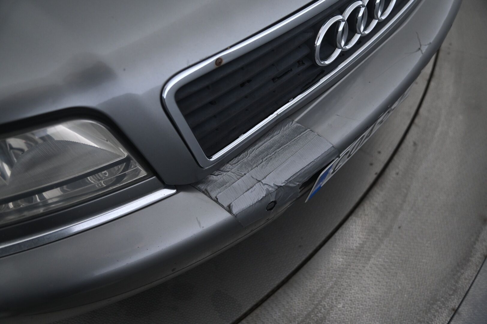 Audi A8 2002 A8 Sedan (AA) 4ov 2771cm3 A - *Myydään Huutokaupat.com kautta* - KORKO VAIN 3,99 %