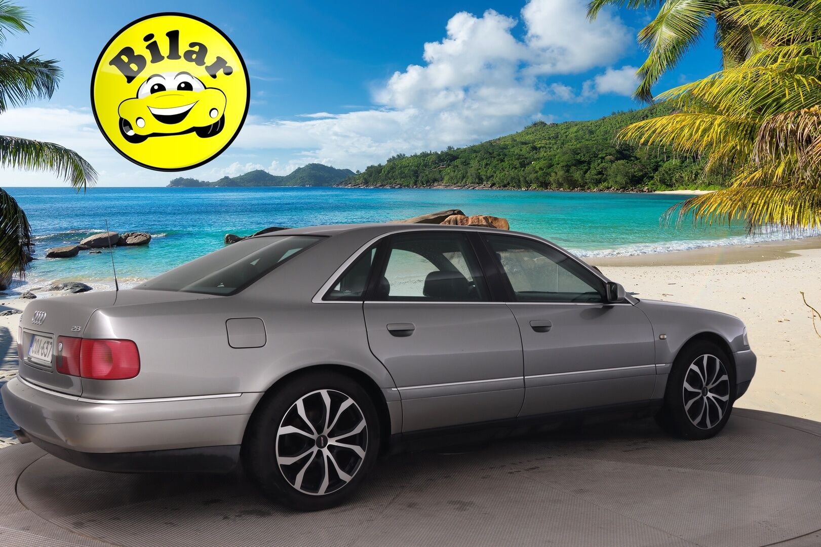 Audi A8 2002 A8 Sedan (AA) 4ov 2771cm3 A - *Myydään Huutokaupat.com kautta* - KORKO VAIN 3,99 %