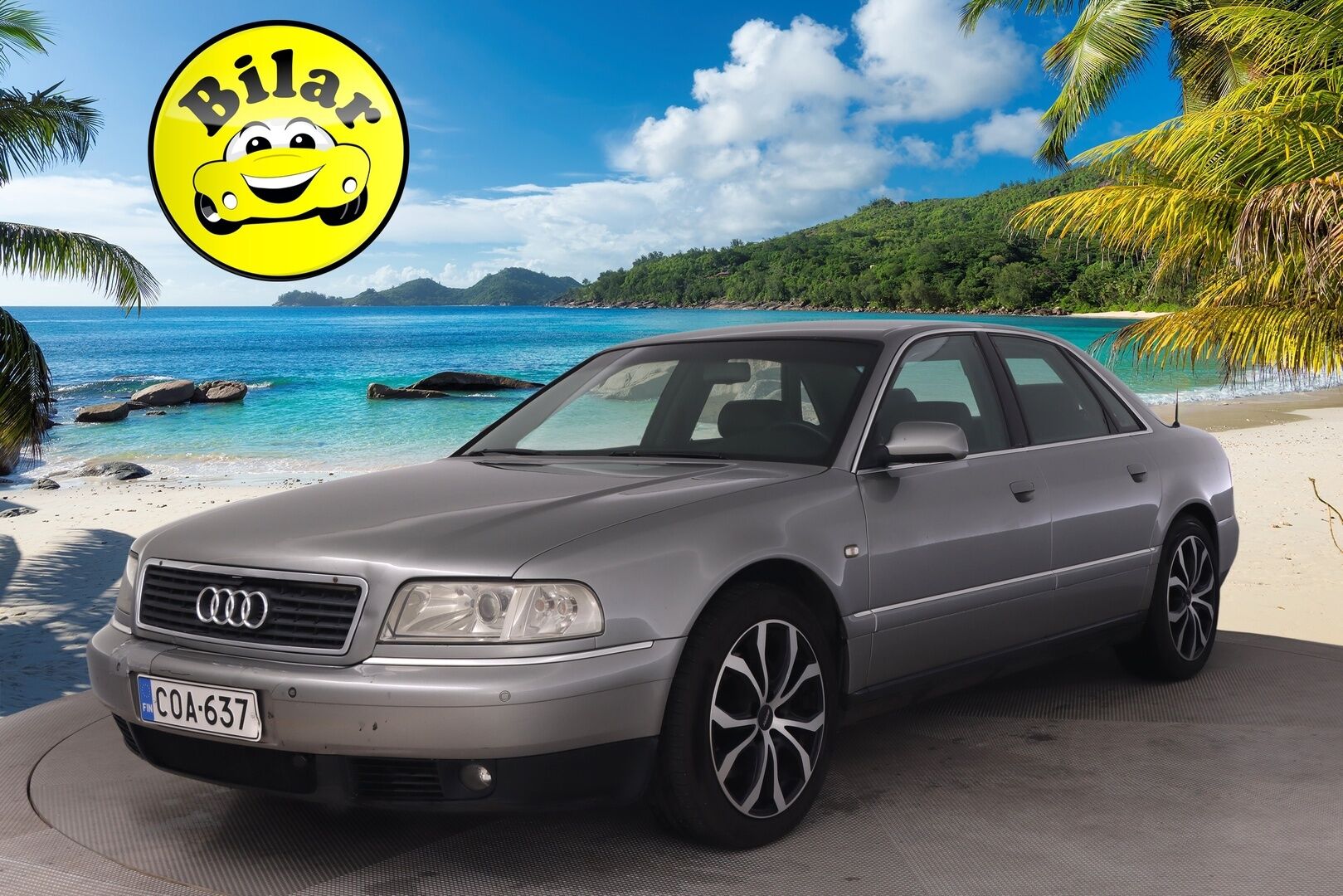 Audi A8 2002 A8 Sedan (AA) 4ov 2771cm3 A - *Myydään Huutokaupat.com kautta* - KORKO VAIN 3,99 %