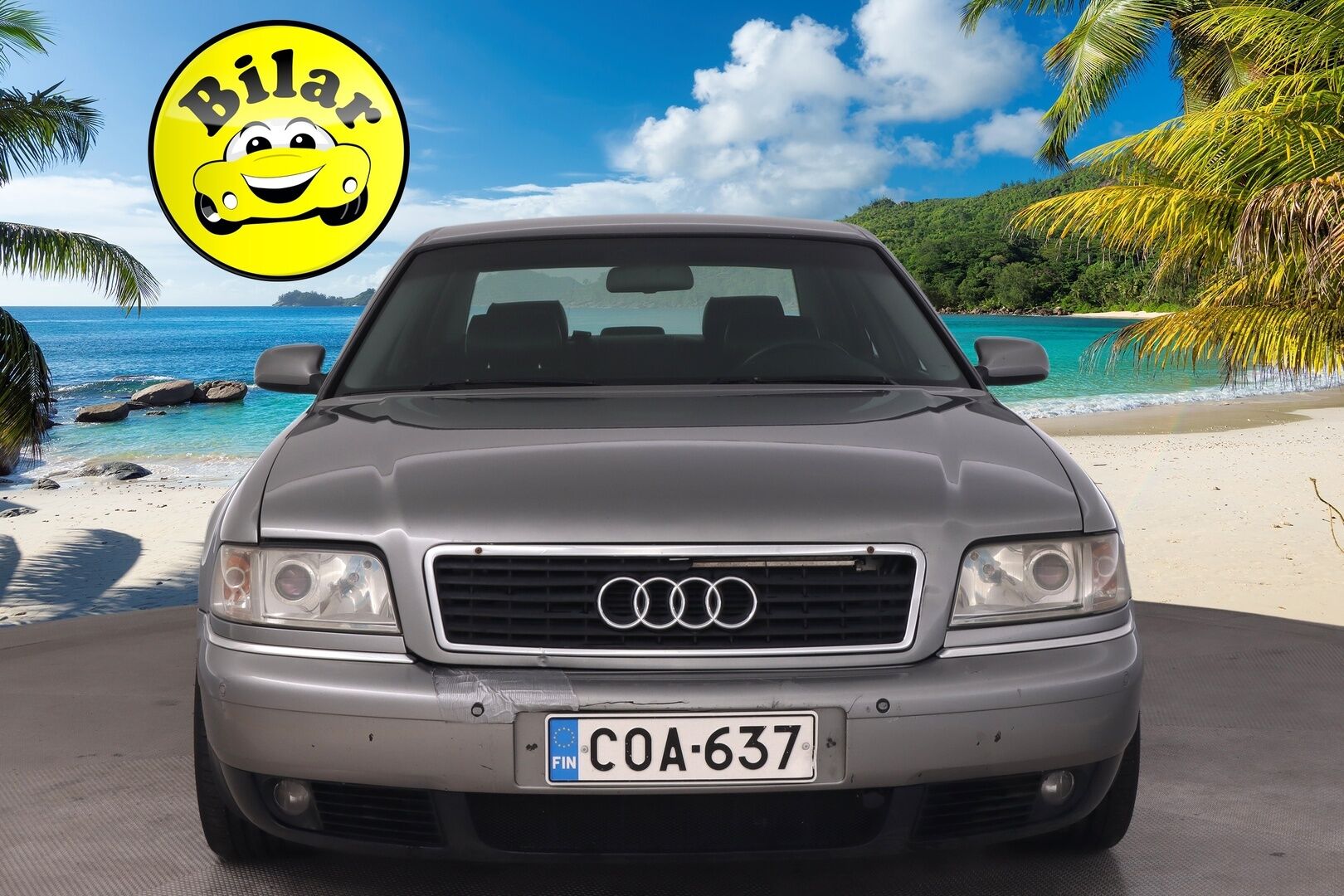 Audi A8 2002 A8 Sedan (AA) 4ov 2771cm3 A - *Myydään Huutokaupat.com kautta* - KORKO VAIN 3,99 %