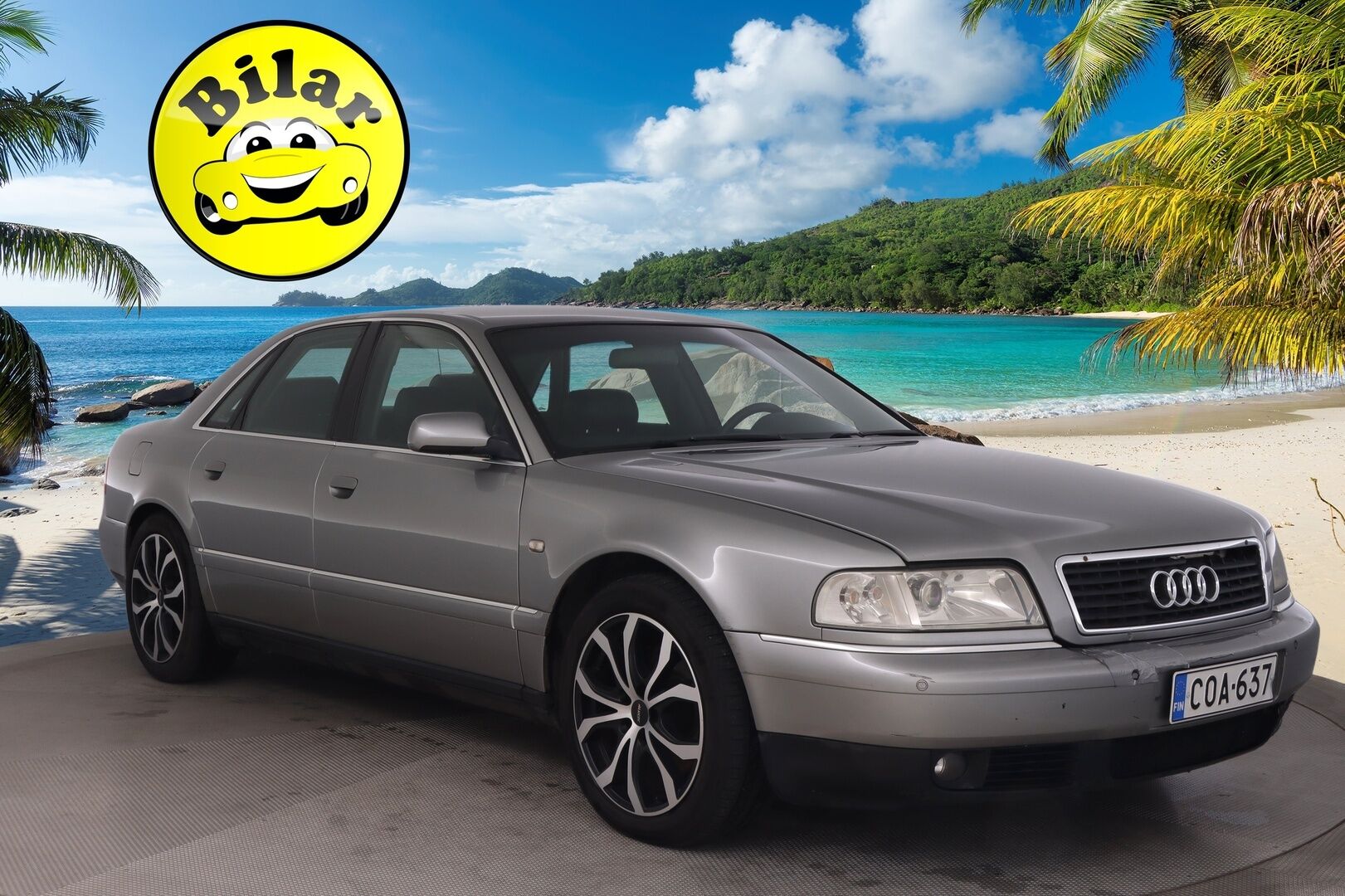 Audi A8 2002 A8 Sedan (AA) 4ov 2771cm3 A - *Myydään Huutokaupat.com kautta* - KORKO VAIN 3,99 %