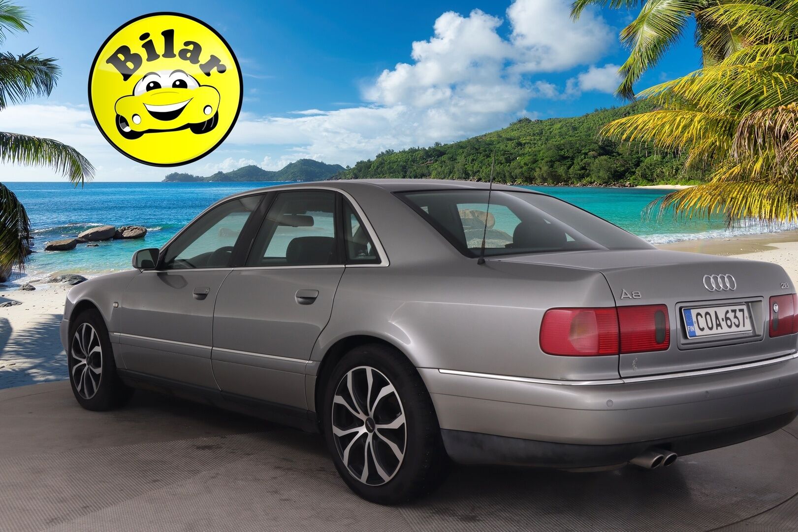 Audi A8 2002 A8 Sedan (AA) 4ov 2771cm3 A - *Myydään Huutokaupat.com kautta* - KORKO VAIN 3,99 %