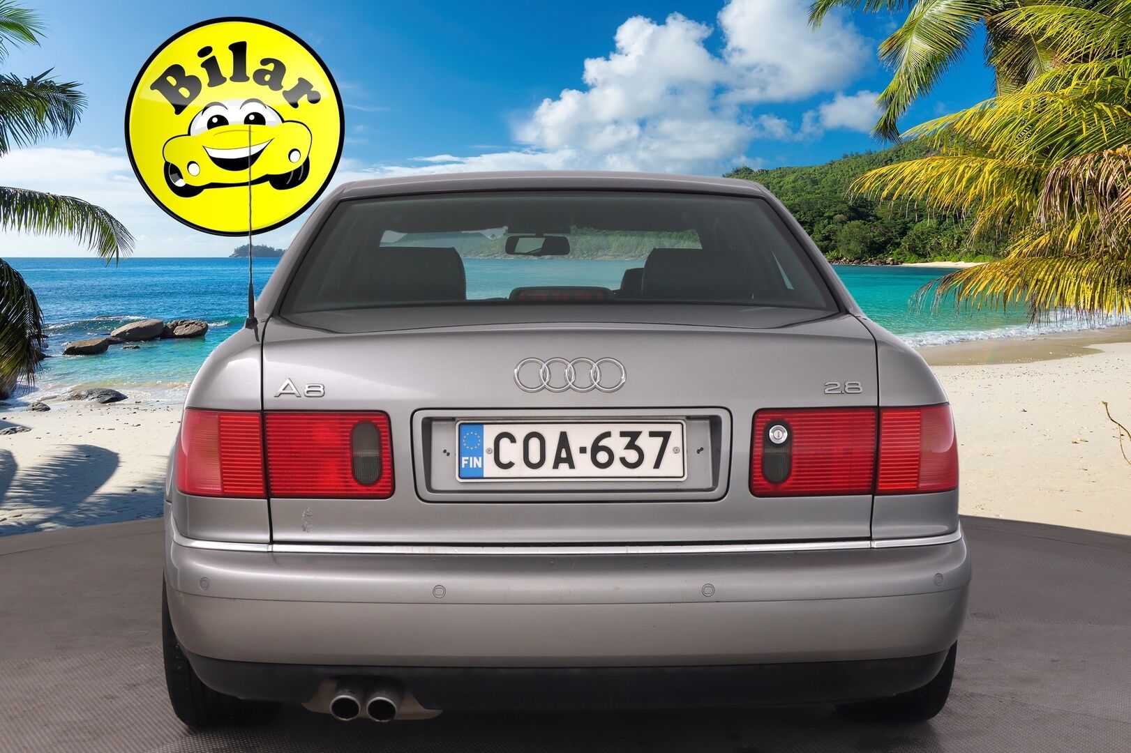 Audi A8 2002 A8 Sedan (AA) 4ov 2771cm3 A - *Myydään Huutokaupat.com kautta* - KORKO VAIN 3,99 %
