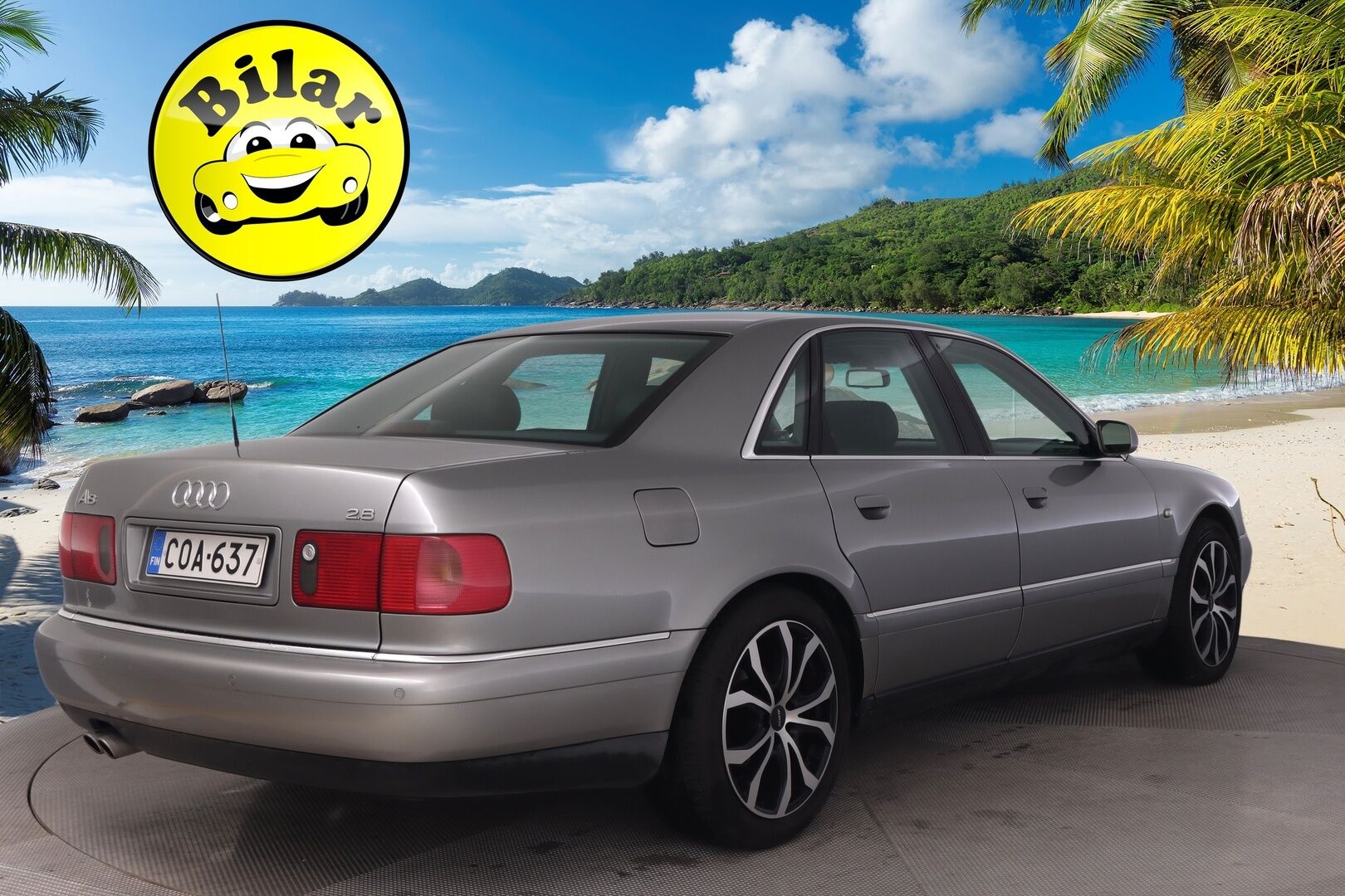 Audi A8 2002 A8 Sedan (AA) 4ov 2771cm3 A - *Myydään Huutokaupat.com kautta* - KORKO VAIN 3,99 %