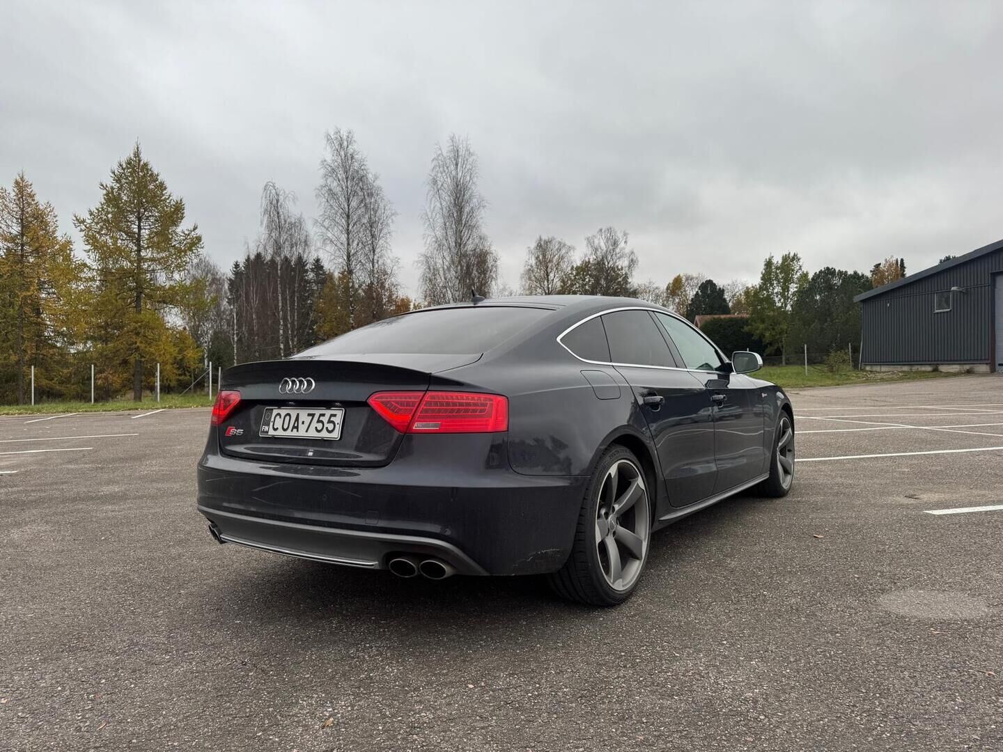 Audi S5 2013 Supercharged Sportback 3,0 TFSI quattro S tronic - | Webasto | ACC | B&O | Muistinahat ilmastoinilla | Kattoluukku | KeylessGo | 