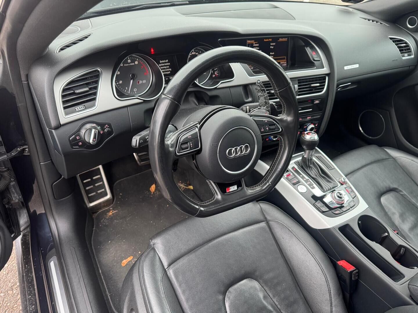 Audi S5 2013 Supercharged Sportback 3,0 TFSI quattro S tronic - | Webasto | ACC | B&O | Muistinahat ilmastoinilla | Kattoluukku | KeylessGo | 