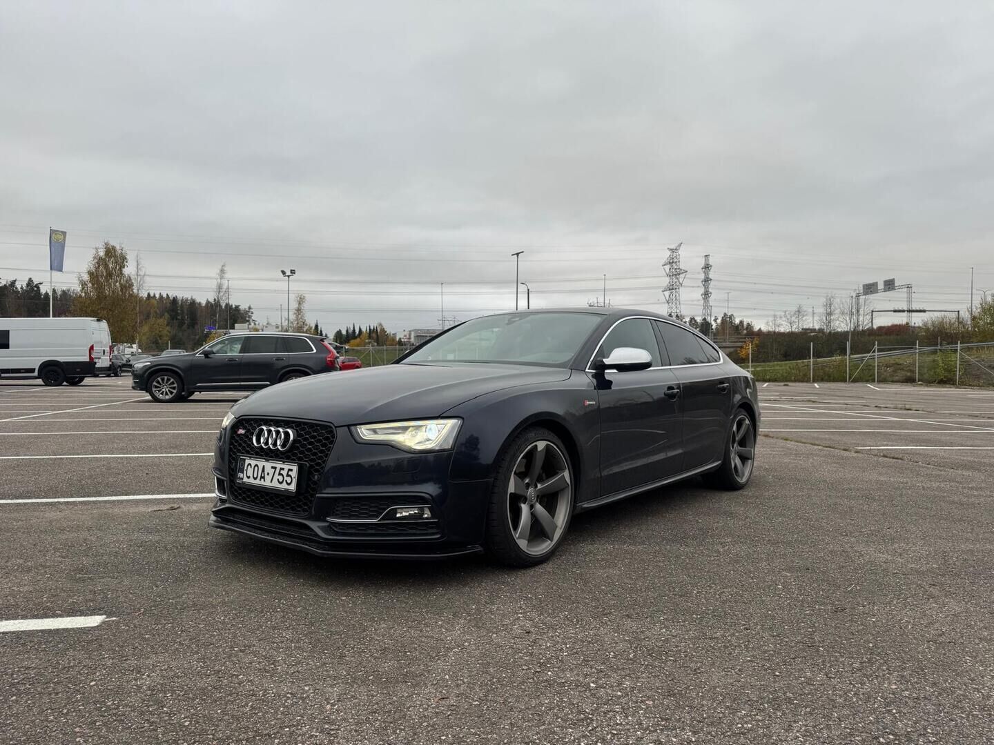 Audi S5 2013 Supercharged Sportback 3,0 TFSI quattro S tronic - | Webasto | ACC | B&O | Muistinahat ilmastoinilla | Kattoluukku | KeylessGo | 
