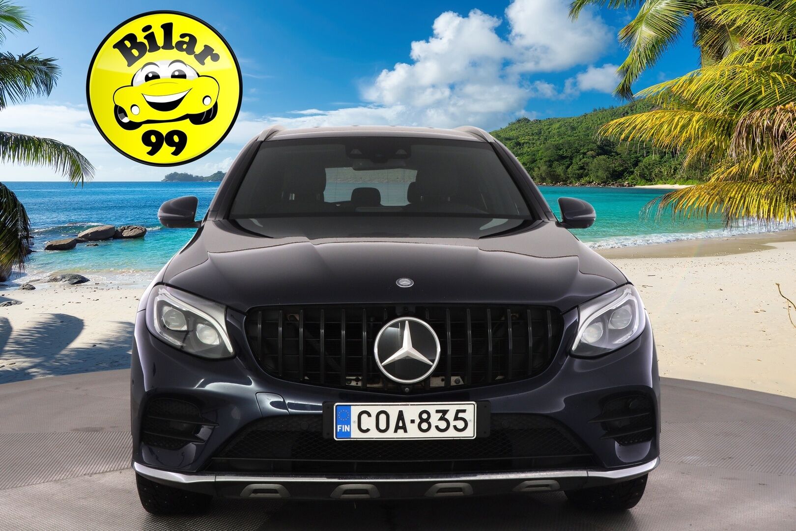 Mercedes-Benz GLC 2016 AMG 4Matic *Koukku / 360° / Distronic+ / Lane assist / Adapt LED / Navigointi * - HULLU BLACKWEEK KORKOTARJOUS 2,49%