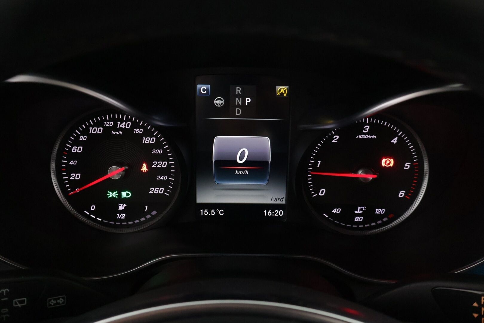 Mercedes-Benz GLC 2016 AMG 4Matic *Koukku / 360° / Distronic+ / Lane assist / Adapt LED / Navigointi * - HULLU BLACKWEEK KORKOTARJOUS 2,49%