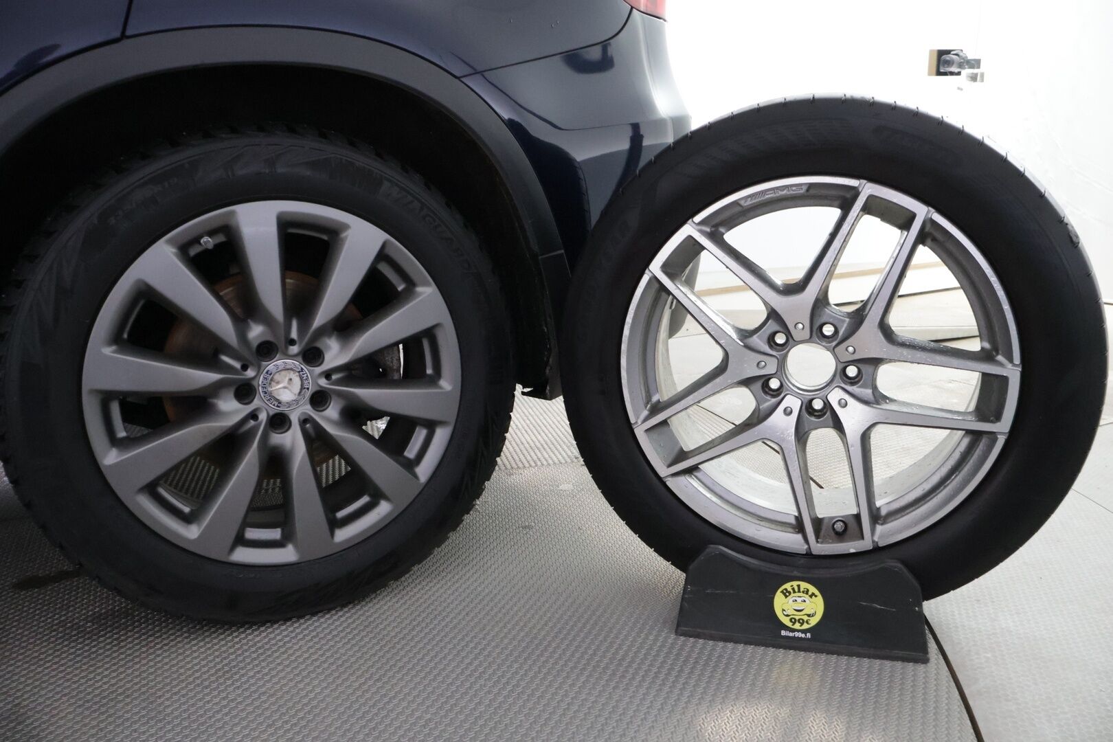 Mercedes-Benz GLC 2016 AMG 4Matic *Koukku / 360° / Distronic+ / Lane assist / Adapt LED / Navigointi * - HULLU BLACKWEEK KORKOTARJOUS 2,49%