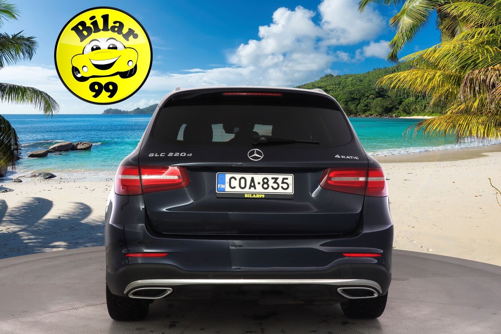 Mercedes-Benz GLC 2016 AMG 4Matic *Koukku / 360° / Distronic+ / Lane assist / Adapt LED / Navigointi * - HULLU BLACKWEEK KORKOTARJOUS 2,49%