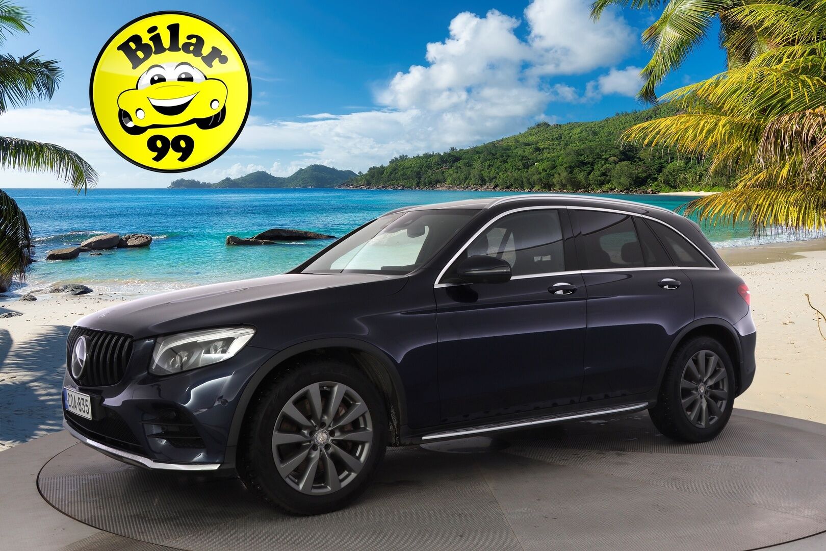 Mercedes-Benz GLC 2016 AMG 4Matic *Koukku / 360° / Distronic+ / Lane assist / Adapt LED / Navigointi * - HULLU BLACKWEEK KORKOTARJOUS 2,49%
