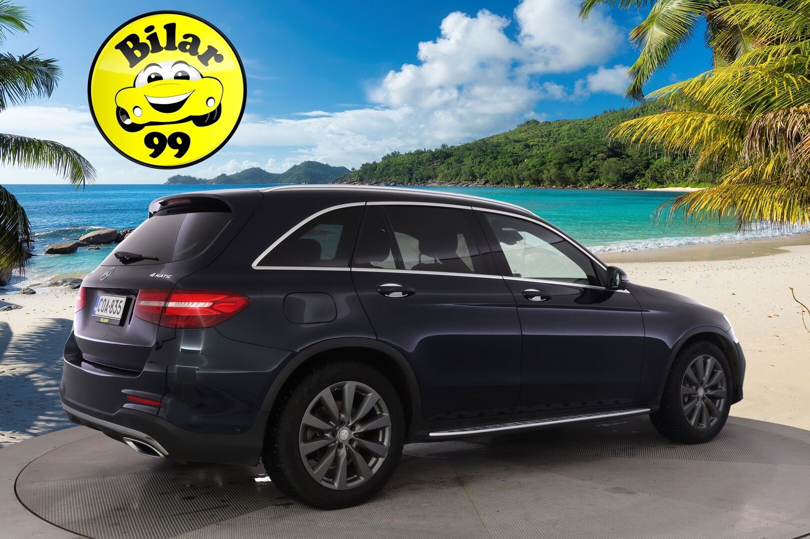 Mercedes-Benz GLC 2016 AMG 4Matic *Koukku / 360° / Distronic+ / Lane assist / Adapt LED / Navigointi * - HULLU BLACKWEEK KORKOTARJOUS 2,49%