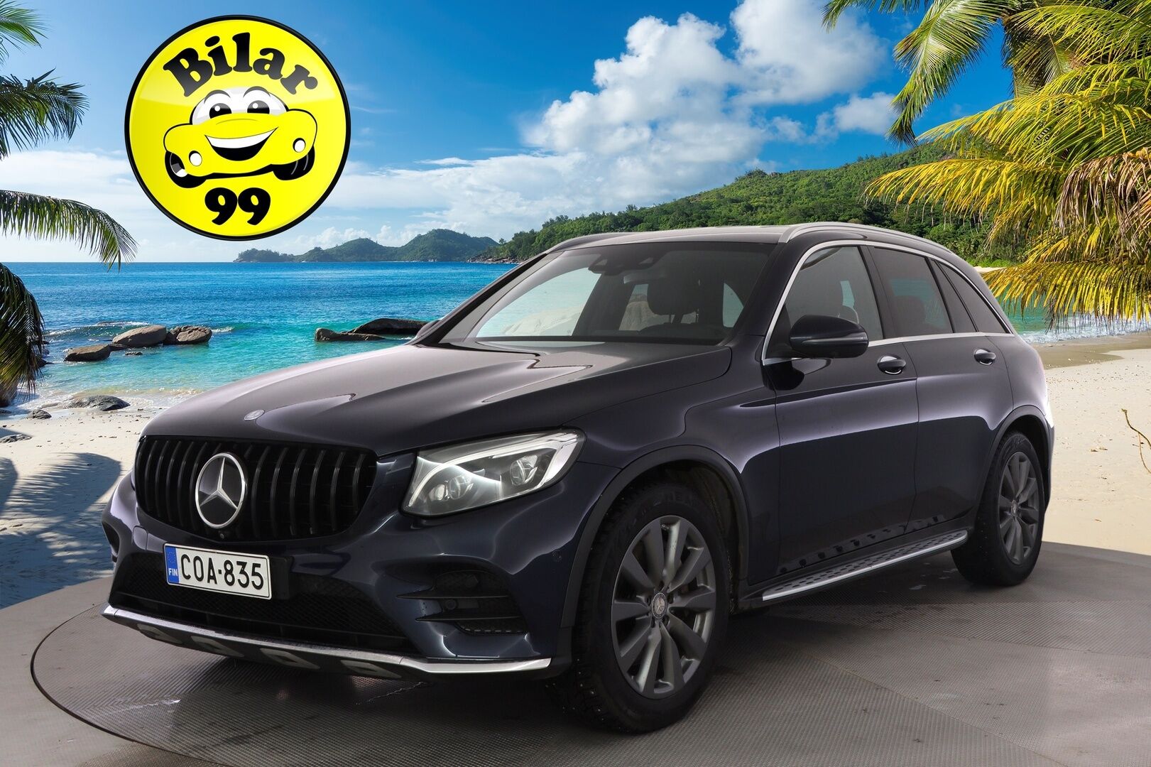 Mercedes-Benz GLC 2016 AMG 4Matic *Koukku / 360° / Distronic+ / Lane assist / Adapt LED / Navigointi * - HULLU BLACKWEEK KORKOTARJOUS 2,49%