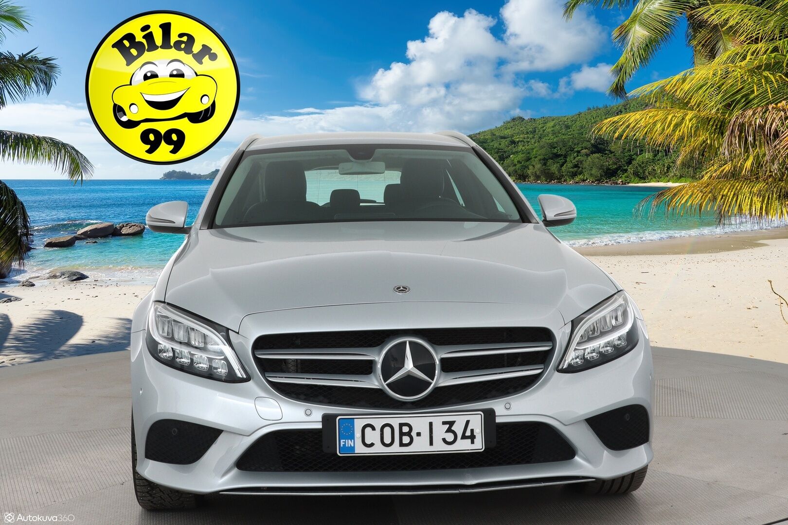 Mercedes-Benz C 2020 300 de T A Business Avantgarde Edition EQ Power ** TULOSSA PIAN** - 3,99 % KORKOTARJOUS TÄHÄN AUTOON - 1.Om Suomi-auto / P. Kamera / LED-High Performance / Sporttipenkit / Navi / Digimittaristo / Aut. Ilmastointi / 2x Renkaat