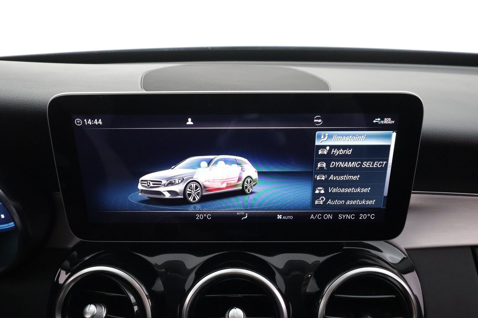 Mercedes-Benz C 2020 300 de T A Business Avantgarde Edition EQ Power * Digimittaristo / Lisälämmitin / P.Kamera / Koukku / LED / Sportpenkit* - 1-om Suomi-auto / 2x Latauskaapelit / Todella vähän ajettu! - HULLUT AVAJAISHULINAT KORKOTARJOUS 3,29 %