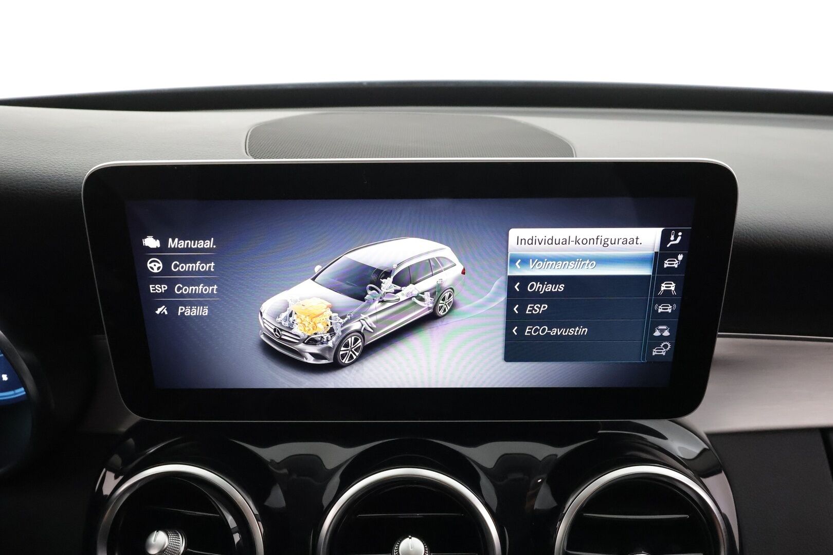 Mercedes-Benz C 2020 300 de T A Business Avantgarde Edition EQ Power * Digimittaristo / Lisälämmitin / P.Kamera / Koukku / LED / Sportpenkit* - 1-om Suomi-auto / 2x Latauskaapelit / Todella vähän ajettu! - HULLUT AVAJAISHULINAT KORKOTARJOUS 3,29 %