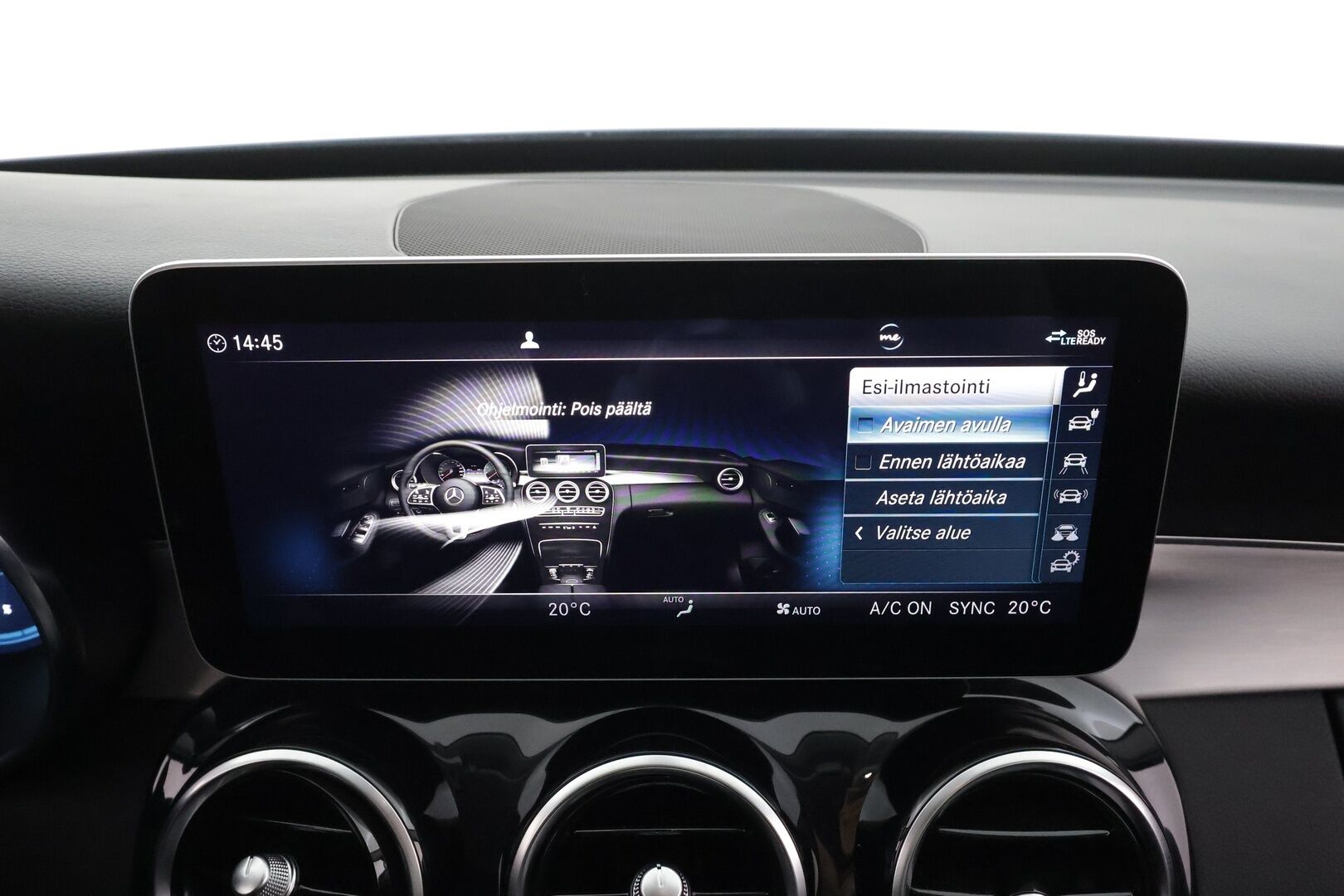 Mercedes-Benz C 2020 300 de T A Business Avantgarde Edition EQ Power * Digimittaristo / Lisälämmitin / P.Kamera / Koukku / LED / Sportpenkit* - 1-om Suomi-auto / 2x Latauskaapelit / Todella vähän ajettu! - HULLUT AVAJAISHULINAT KORKOTARJOUS 3,29 %