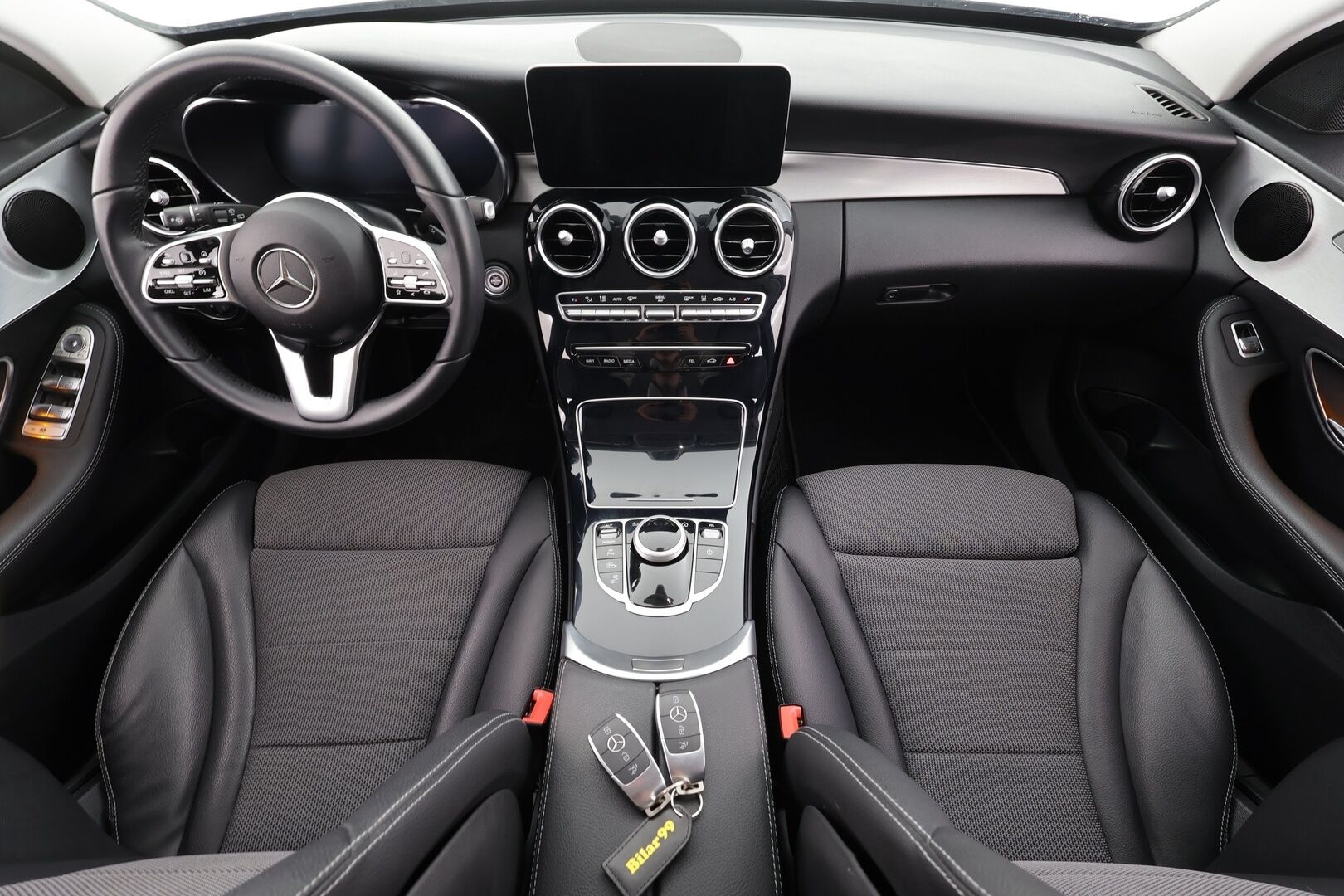 Mercedes-Benz C 2020 300 de T A Business Avantgarde Edition EQ Power * Digimittaristo / Lisälämmitin / P.Kamera / Koukku / LED / Sportpenkit* - 1-om Suomi-auto / 2x Latauskaapelit / Todella vähän ajettu! - HULLUT AVAJAISHULINAT KORKOTARJOUS 3,29 %