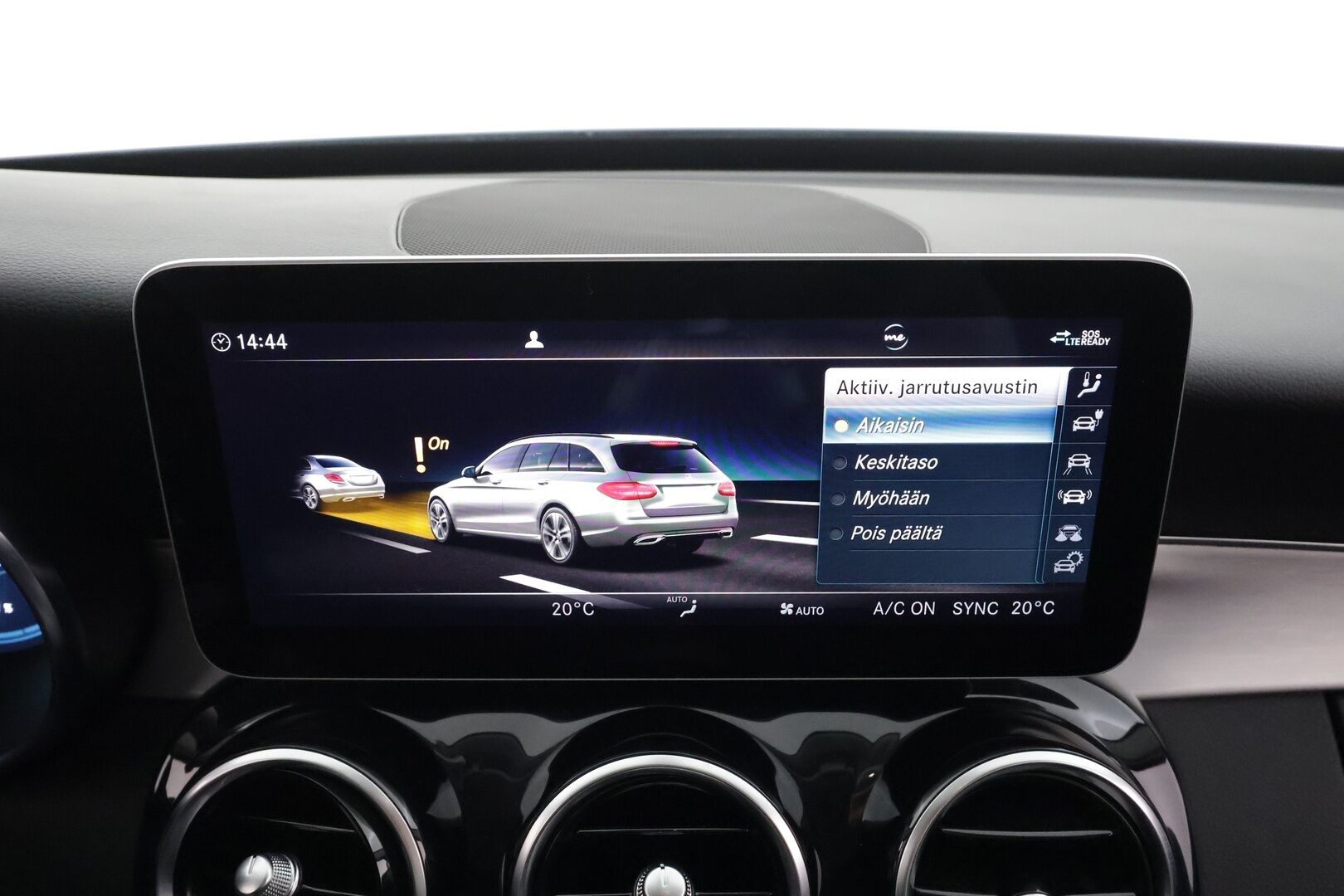 Mercedes-Benz C 2020 300 de T A Business Avantgarde Edition EQ Power * Digimittaristo / Lisälämmitin / P.Kamera / Koukku / LED / Sportpenkit* - 1-om Suomi-auto / 2x Latauskaapelit / Todella vähän ajettu! - HULLUT AVAJAISHULINAT KORKOTARJOUS 3,29 %