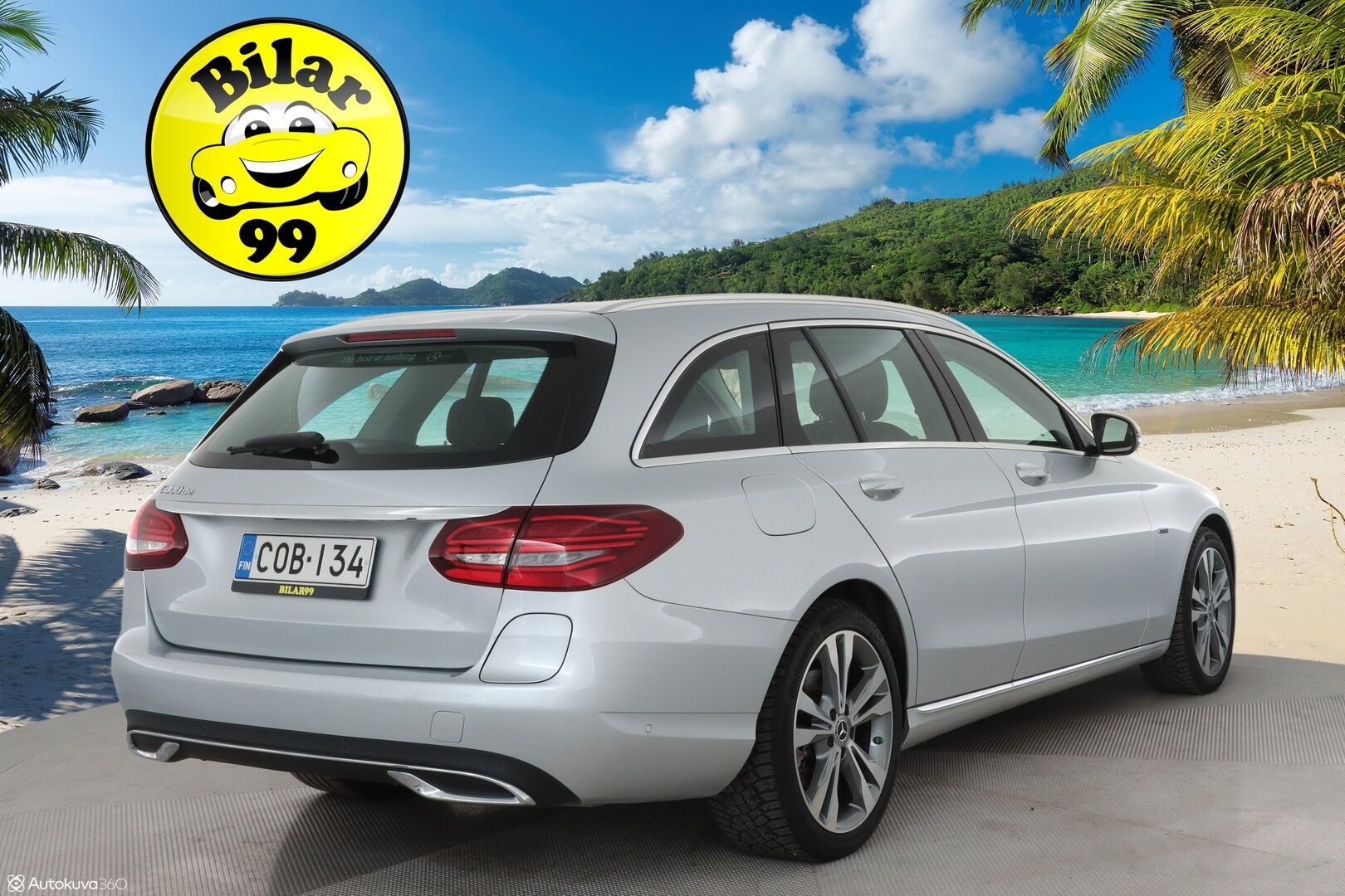 Mercedes-Benz C 2020 300 de T A Business Avantgarde Edition EQ Power ** TULOSSA PIAN** - 3,99 % KORKOTARJOUS TÄHÄN AUTOON - 1.Om Suomi-auto / P. Kamera / LED-High Performance / Sporttipenkit / Navi / Digimittaristo / Aut. Ilmastointi / 2x Renkaat
