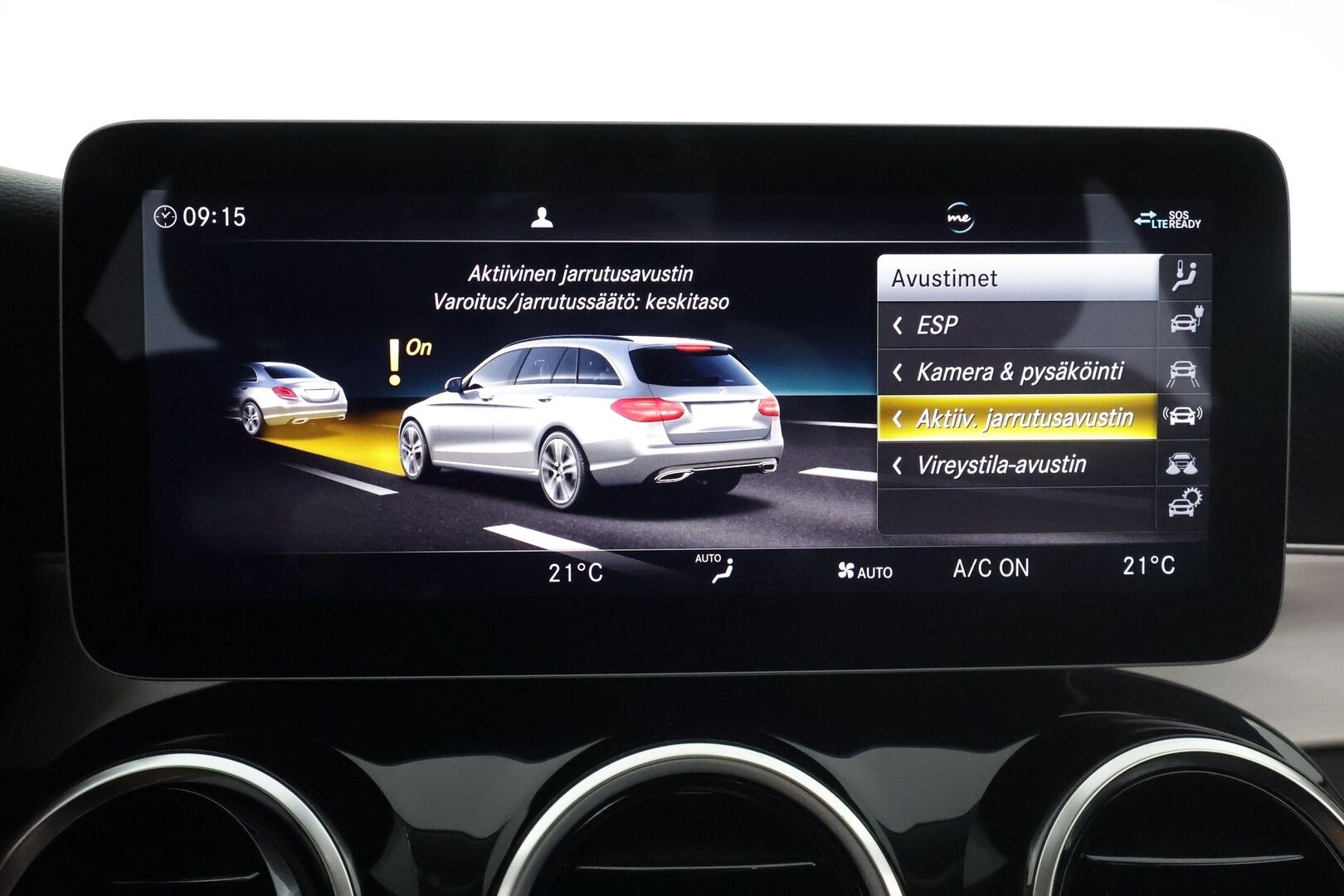 Mercedes-Benz C 2020 300 de T A Business Avantgarde Edition EQ Power ** TULOSSA PIAN** - 3,99 % KORKOTARJOUS TÄHÄN AUTOON - 1.Om Suomi-auto / P. Kamera / LED-High Performance / Sporttipenkit / Navi / Digimittaristo / Aut. Ilmastointi / 2x Renkaat