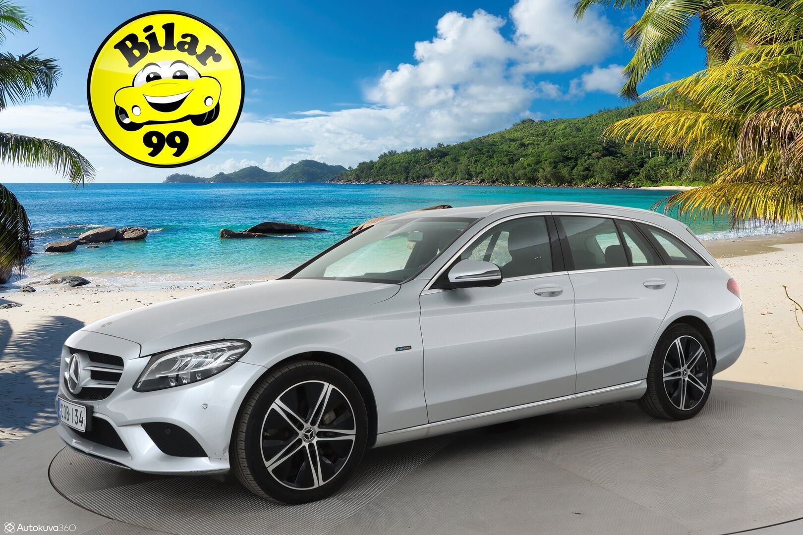 Mercedes-Benz C 2020 300 de T A Business Avantgarde Edition EQ Power ** TULOSSA PIAN** - 3,99 % KORKOTARJOUS TÄHÄN AUTOON - 1.Om Suomi-auto / P. Kamera / LED-High Performance / Sporttipenkit / Navi / Digimittaristo / Aut. Ilmastointi / 2x Renkaat