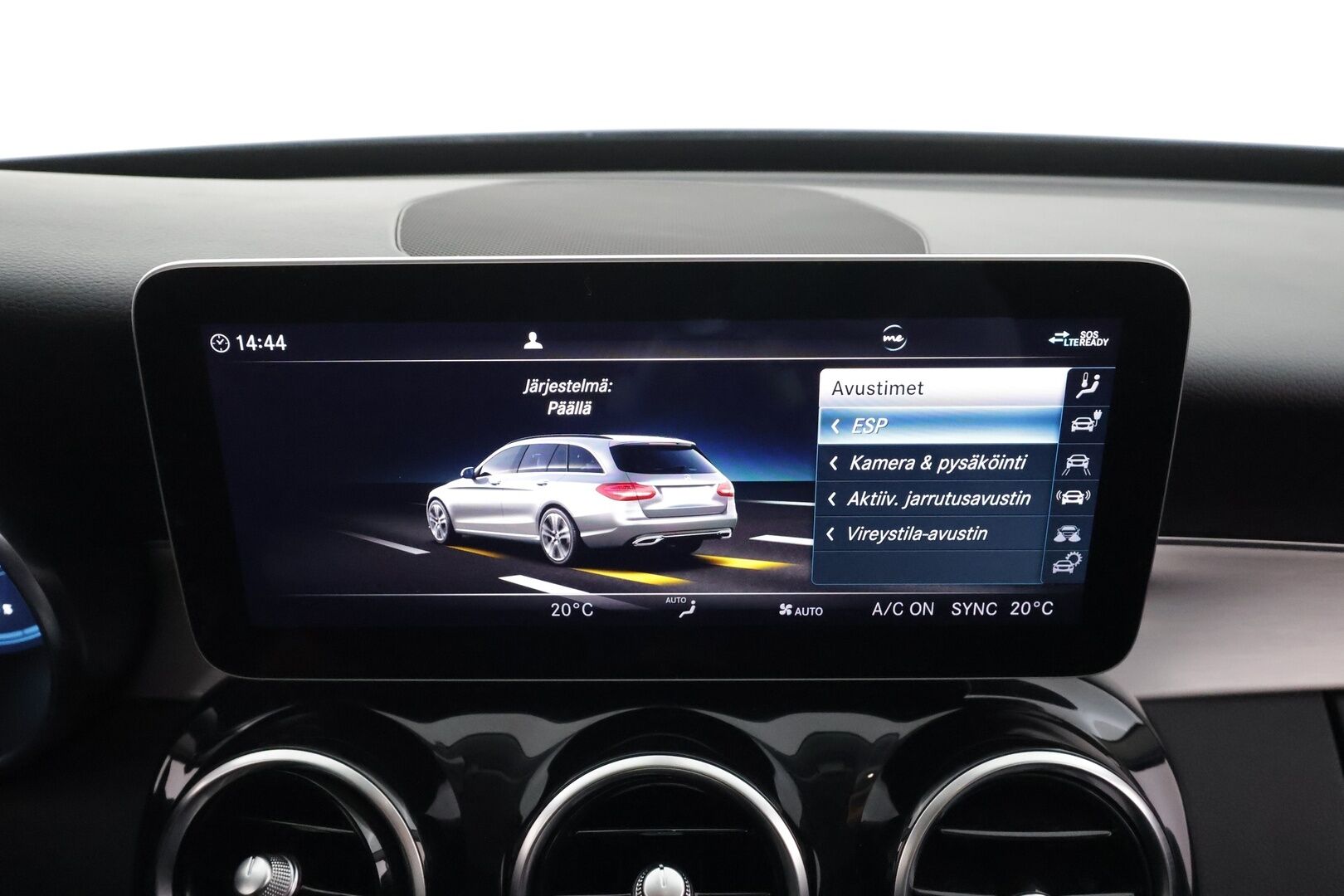 Mercedes-Benz C 2020 300 de T A Business Avantgarde Edition EQ Power * Digimittaristo / Lisälämmitin / P.Kamera / Koukku / LED / Sportpenkit* - 1-om Suomi-auto / 2x Latauskaapelit / Todella vähän ajettu! - HULLUT AVAJAISHULINAT KORKOTARJOUS 3,29 %