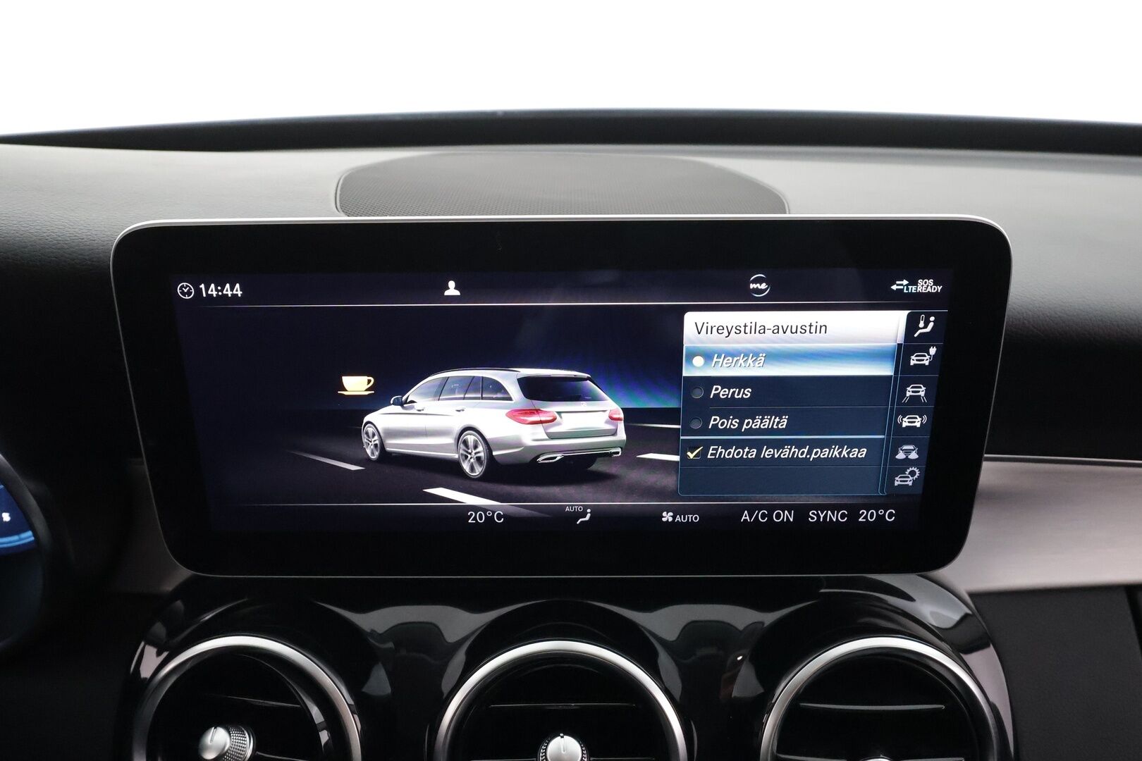 Mercedes-Benz C 2020 300 de T A Business Avantgarde Edition EQ Power * Digimittaristo / Lisälämmitin / P.Kamera / Koukku / LED / Sportpenkit* - 1-om Suomi-auto / 2x Latauskaapelit / Todella vähän ajettu! - HULLUT AVAJAISHULINAT KORKOTARJOUS 3,29 %