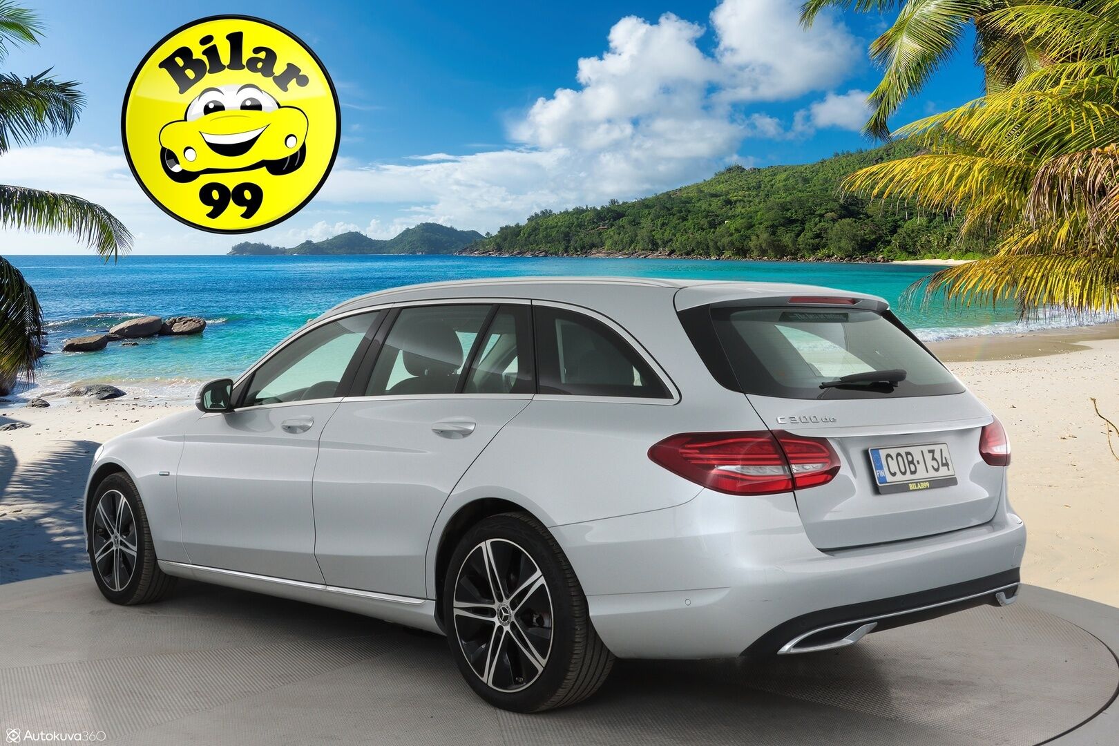 Mercedes-Benz C 2020 300 de T A Business Avantgarde Edition EQ Power ** TULOSSA PIAN** - 3,99 % KORKOTARJOUS TÄHÄN AUTOON - 1.Om Suomi-auto / P. Kamera / LED-High Performance / Sporttipenkit / Navi / Digimittaristo / Aut. Ilmastointi / 2x Renkaat